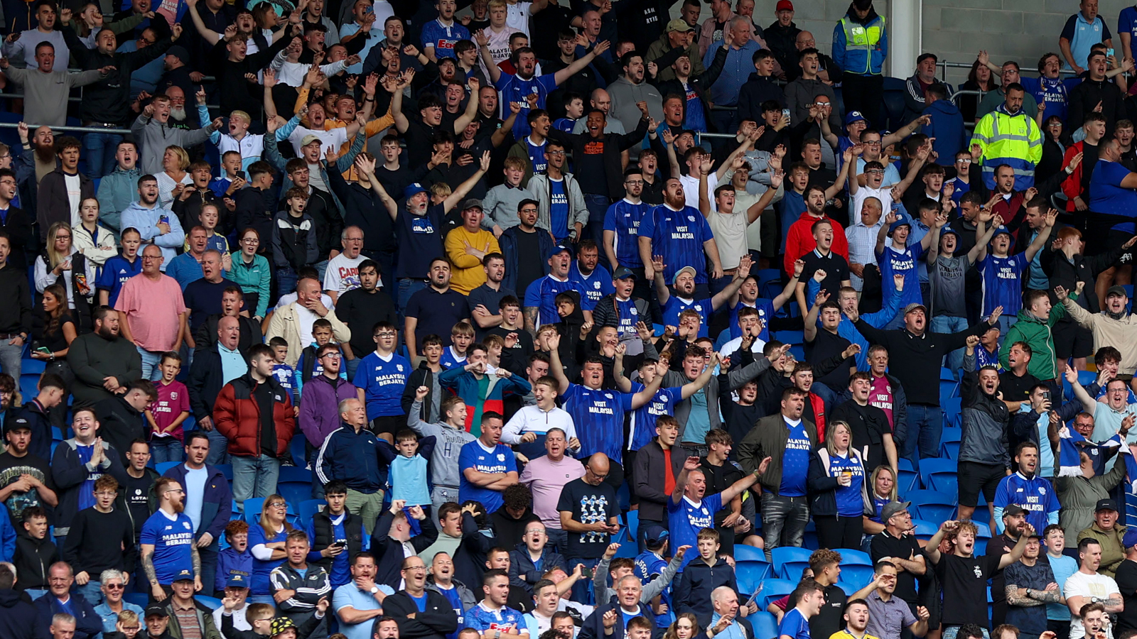 Cardiff City unveil 2023/24 home kit as main sponsor reverts back