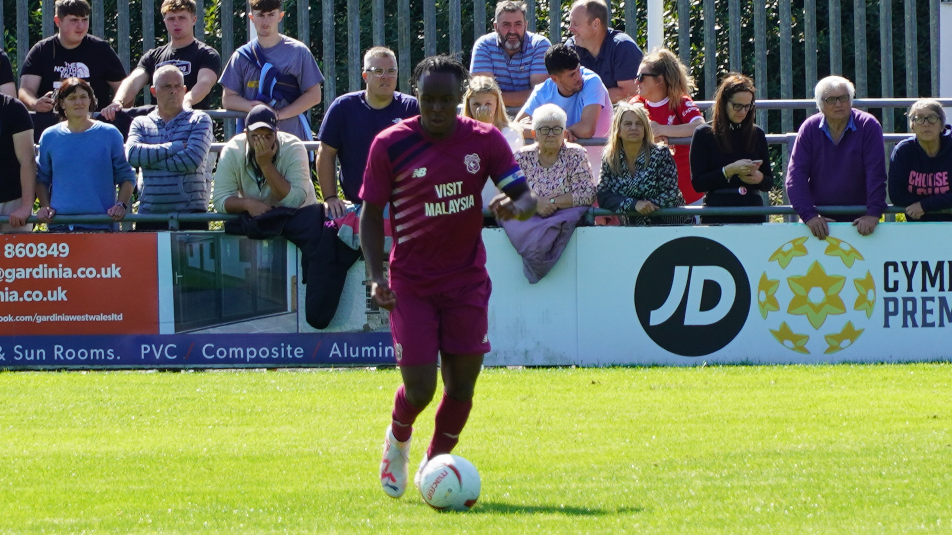 Nathaniel MG Cup: Cian Ashford scores four as Cardiff U21s win at  Haverfordwest - BBC Sport