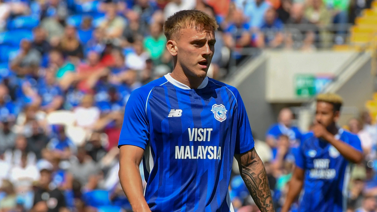 Isaak Davies: Cardiff City reject Burnley bid for young forward - BBC Sport