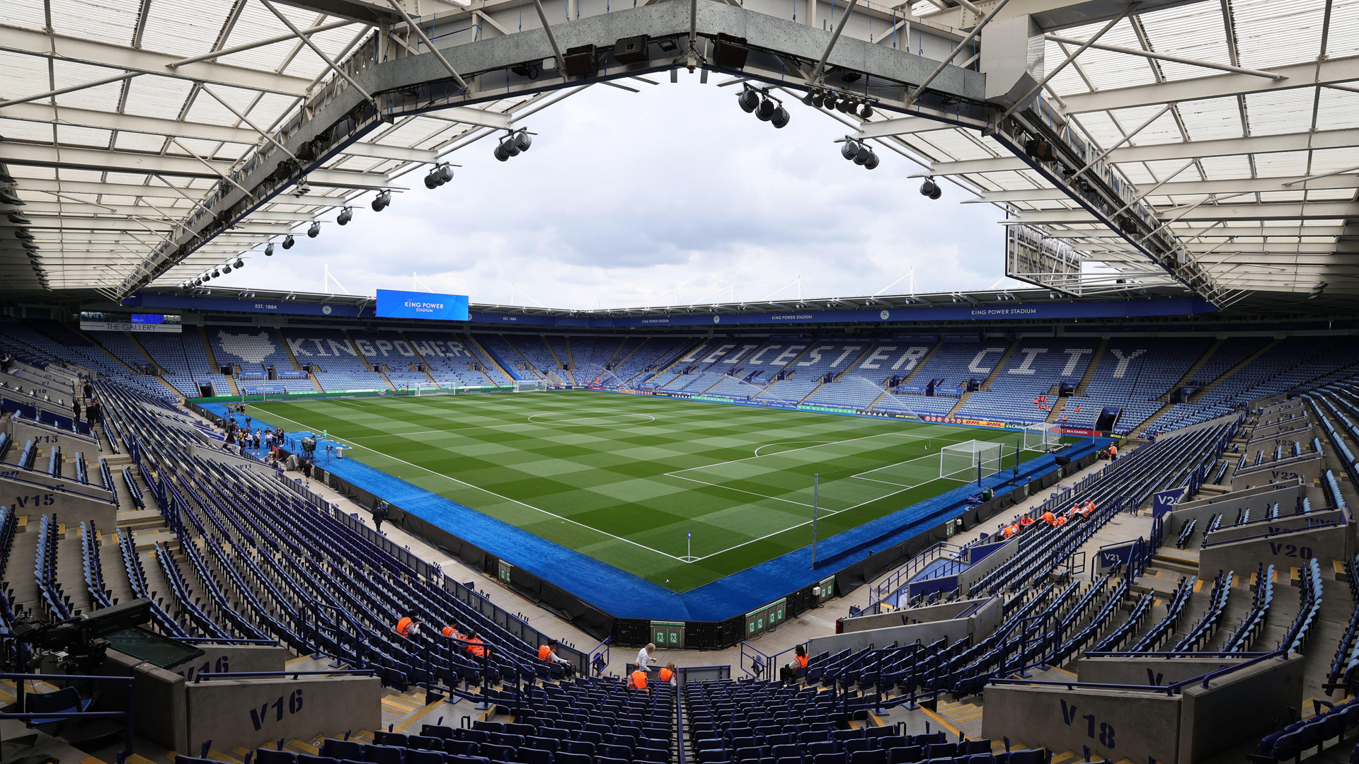MATCHDAY LIVE! Leicester City vs. Cardiff City. 