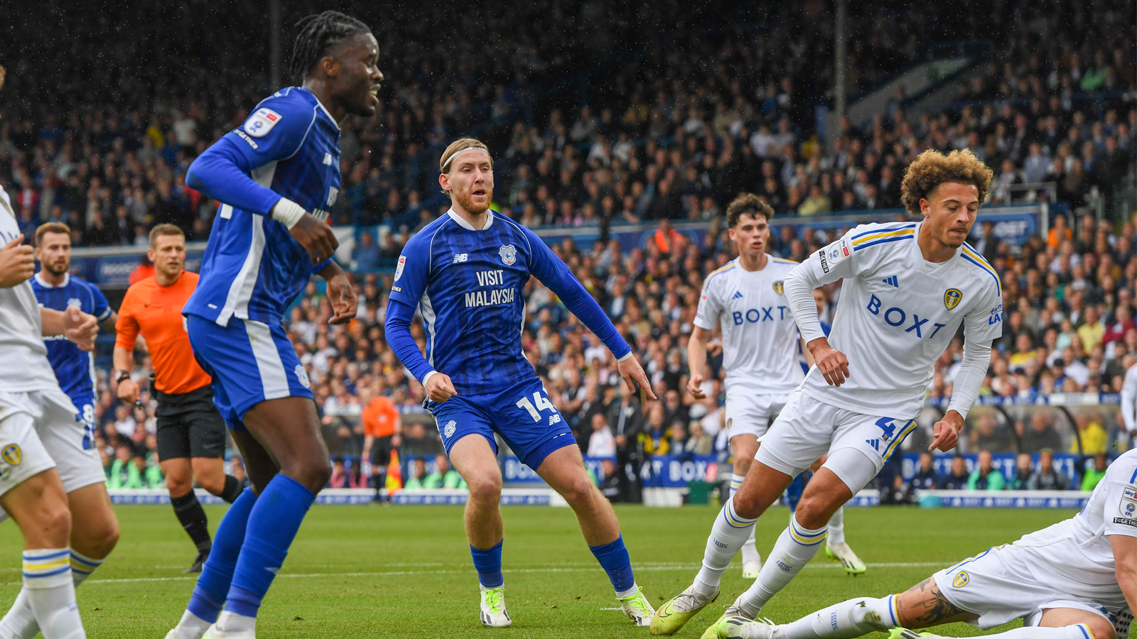 Highlights, Leeds United 2-2 Cardiff City