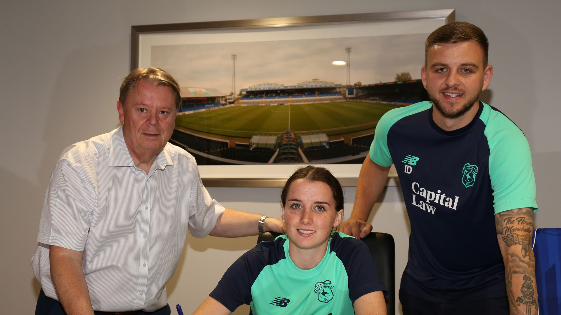 Mikayla Cook signs semi-professional terms with Cardiff City Women