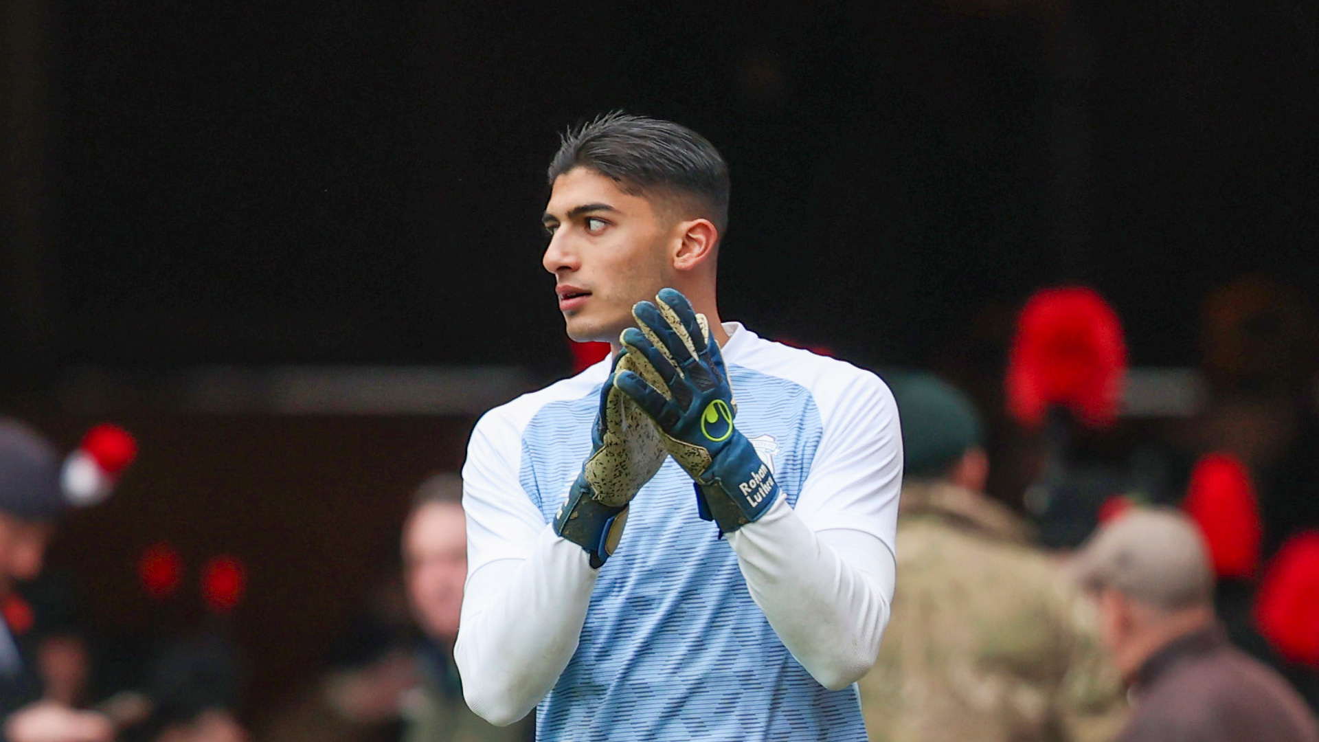 Rohan Luthra heads out on loan...