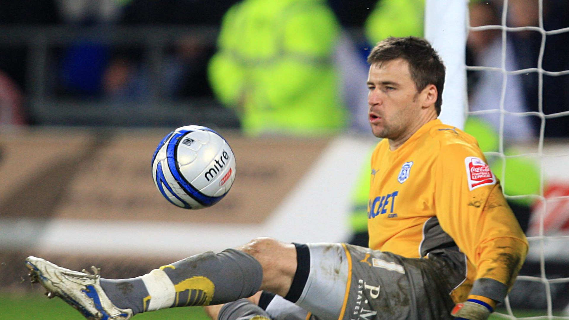 David Marshall saves...