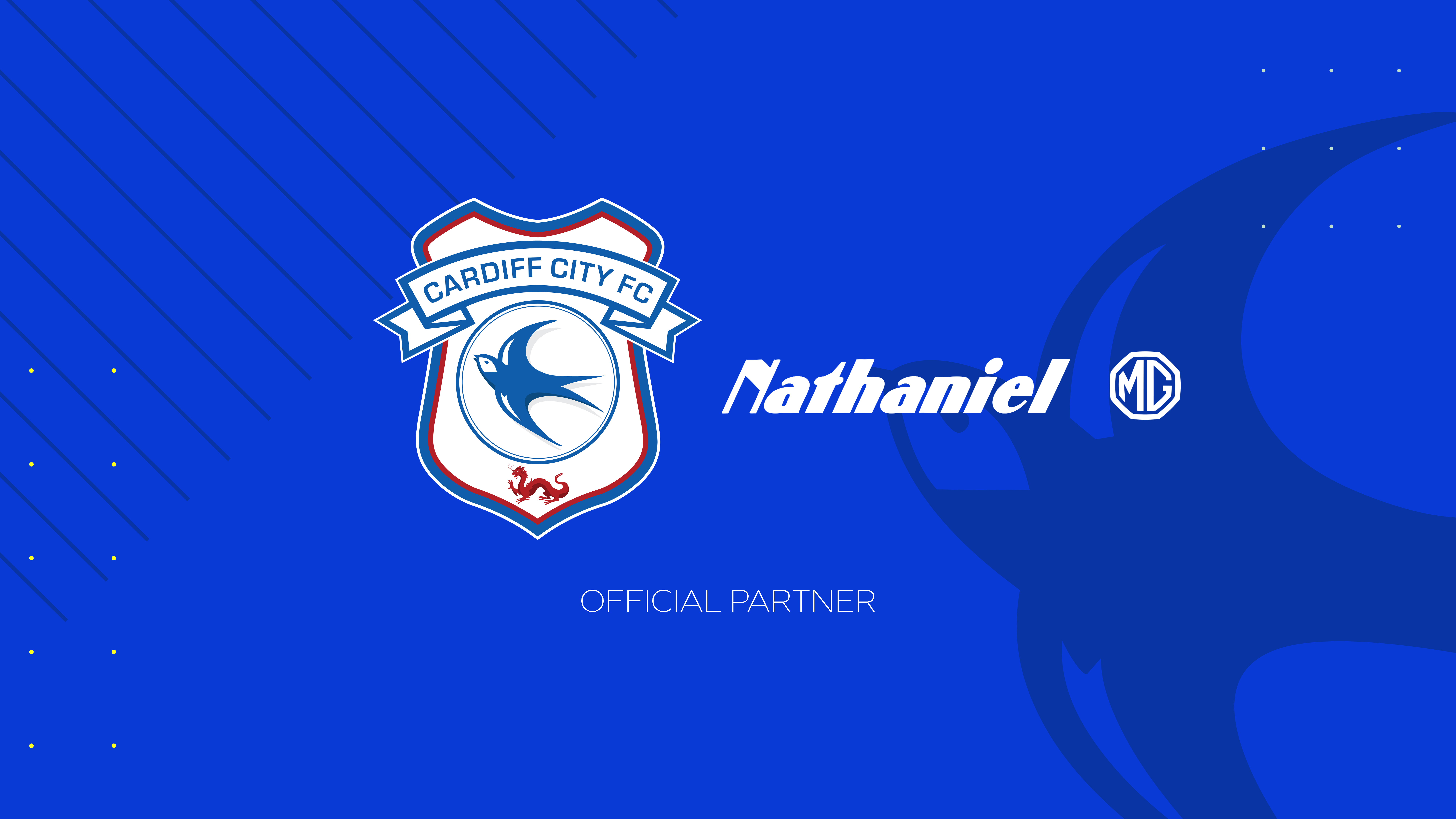 Cardiff City FC Women welcome Nathaniel Cars as Front of Shirt