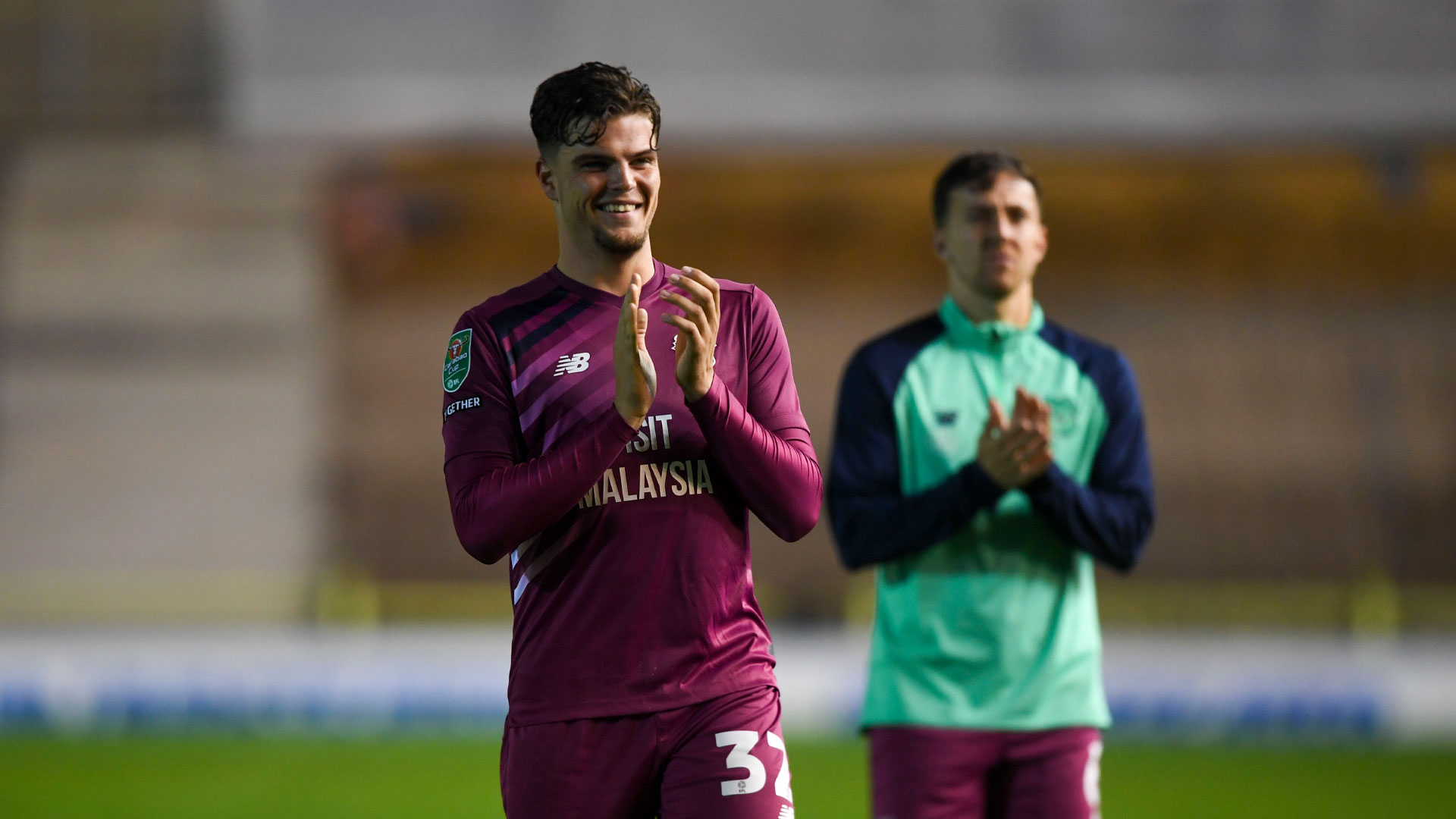 Ollie Tanner after Birmingham City vs. Cardiff City