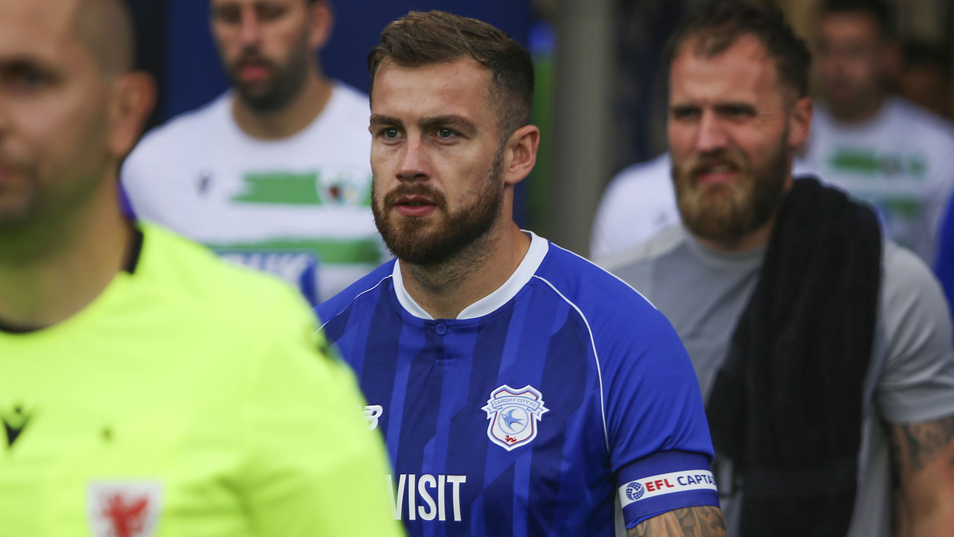 Joe Ralls will captain the Bluebirds in the 2023/24 season