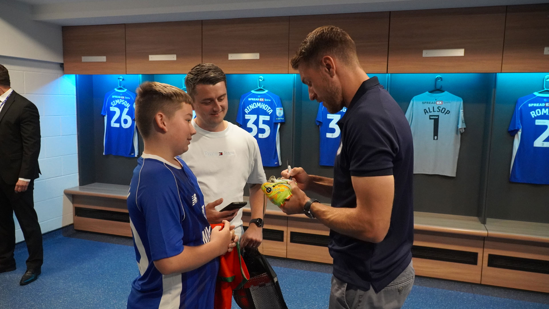 Aaron Ramsey meets the Bluebirds on Thursday afternoon...
