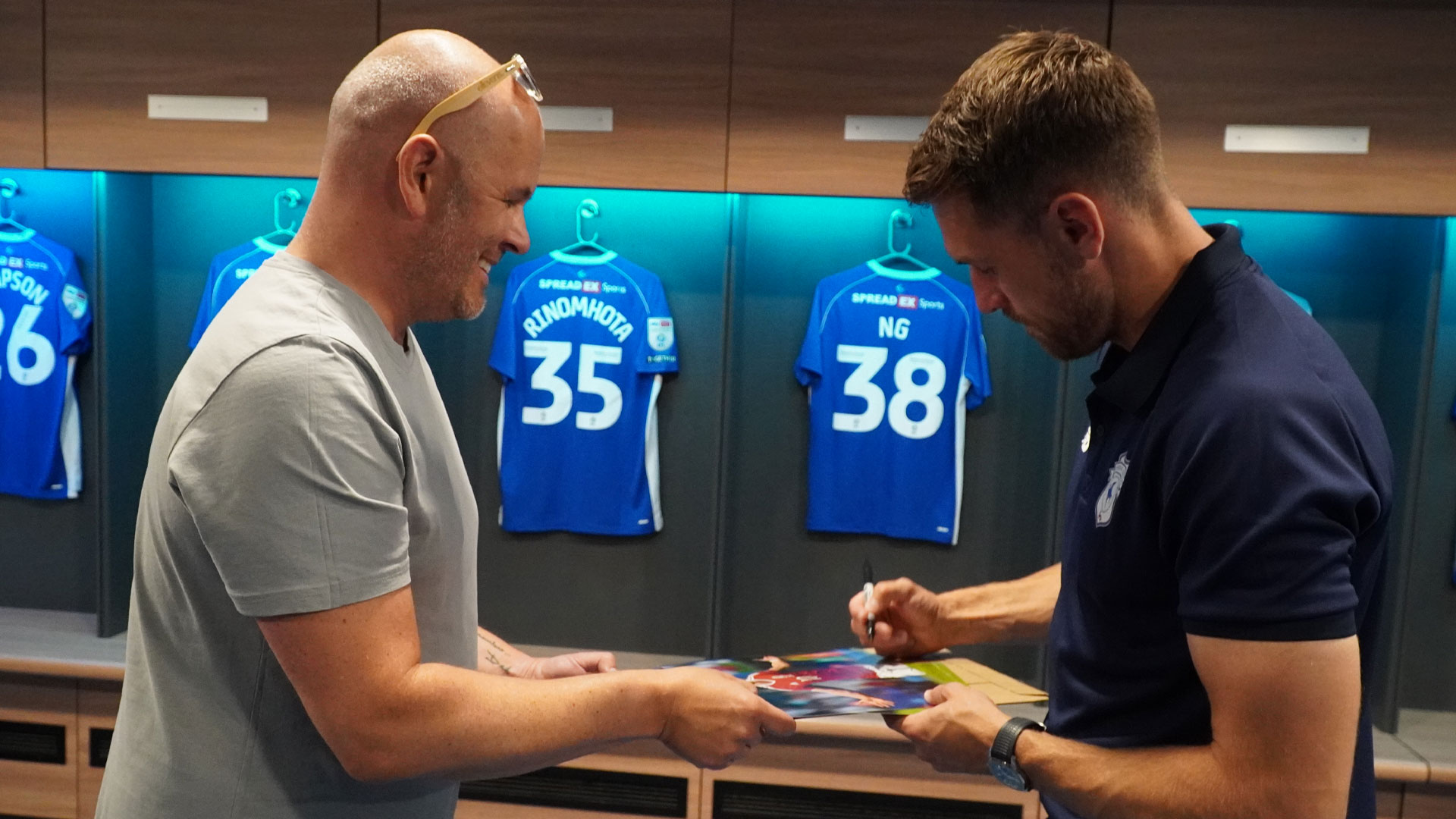 Aaron Ramsey meets the Bluebirds on Thursday afternoon...