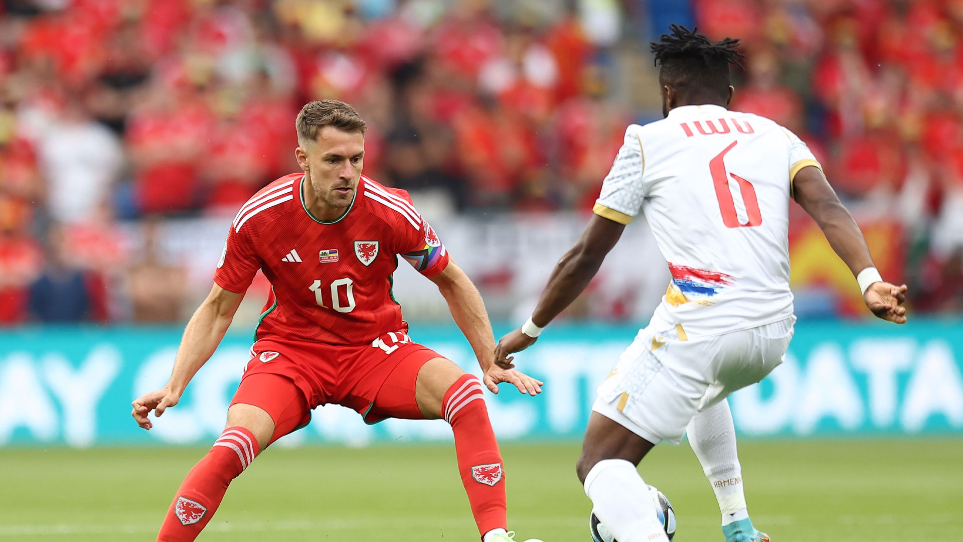 Uefa U21 Euro 2023 qualifying: Cardiff's Eli King earns Wales