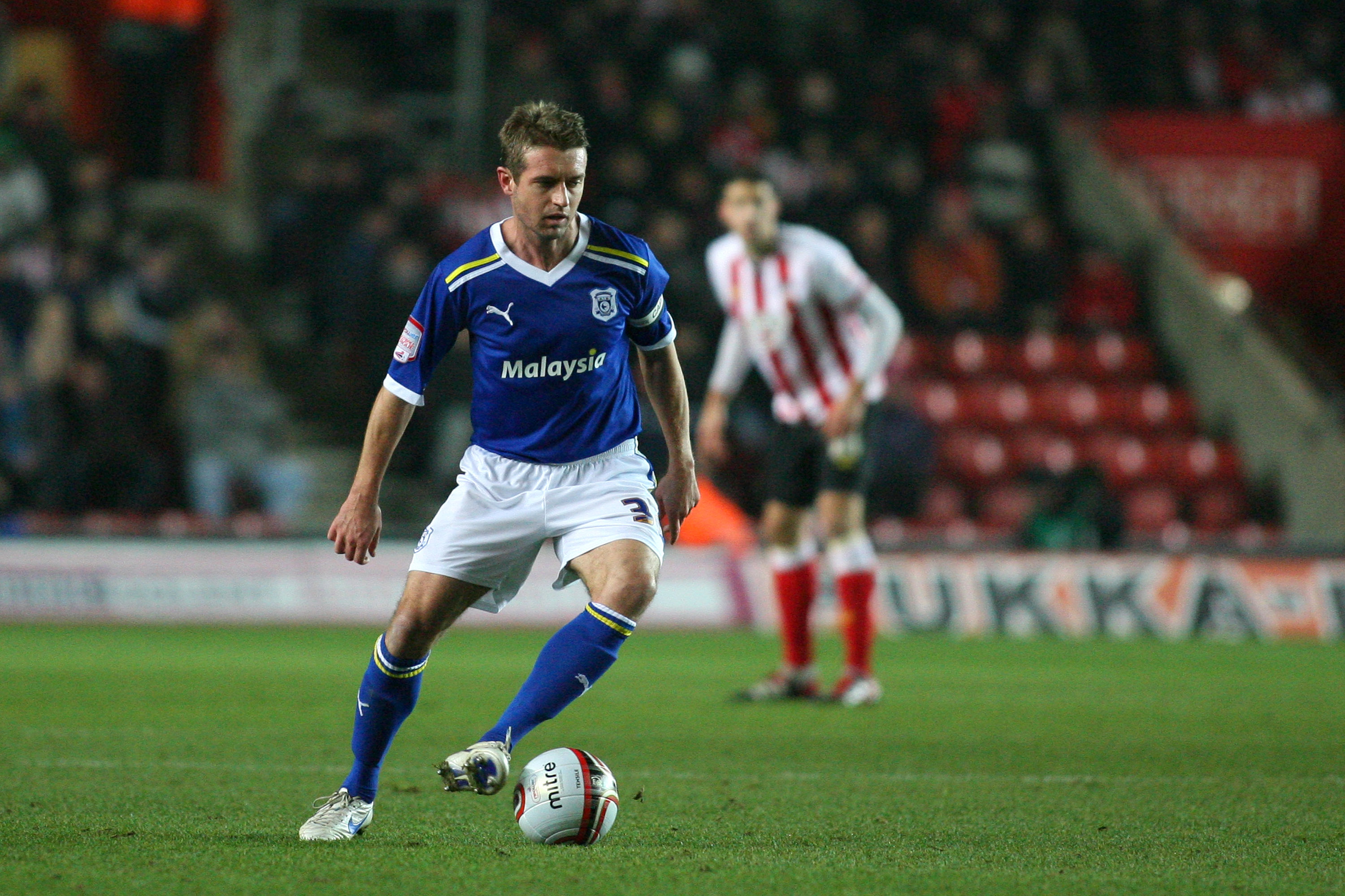 Stephen McPhail during his time with Cardiff City