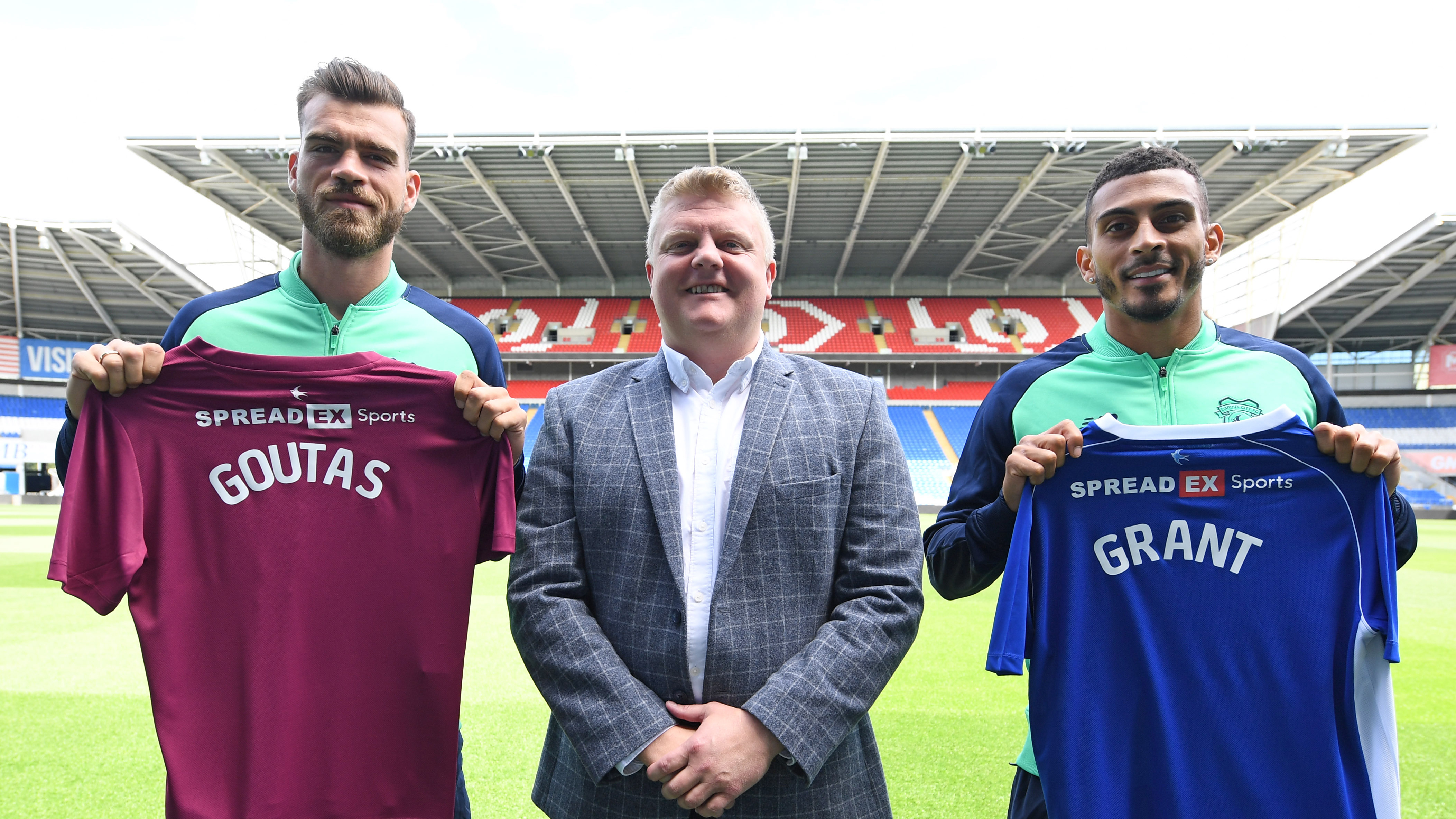 Hundreds of Cardiff City fans head to club store as new blue home