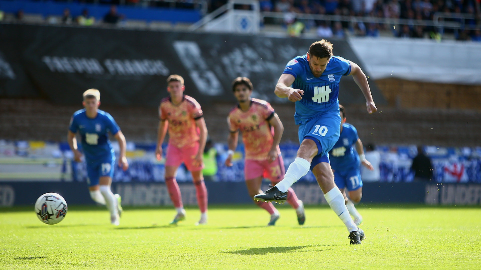 Football Mania - Birmingham City U21 vs Cardiff U21 14/11/2022