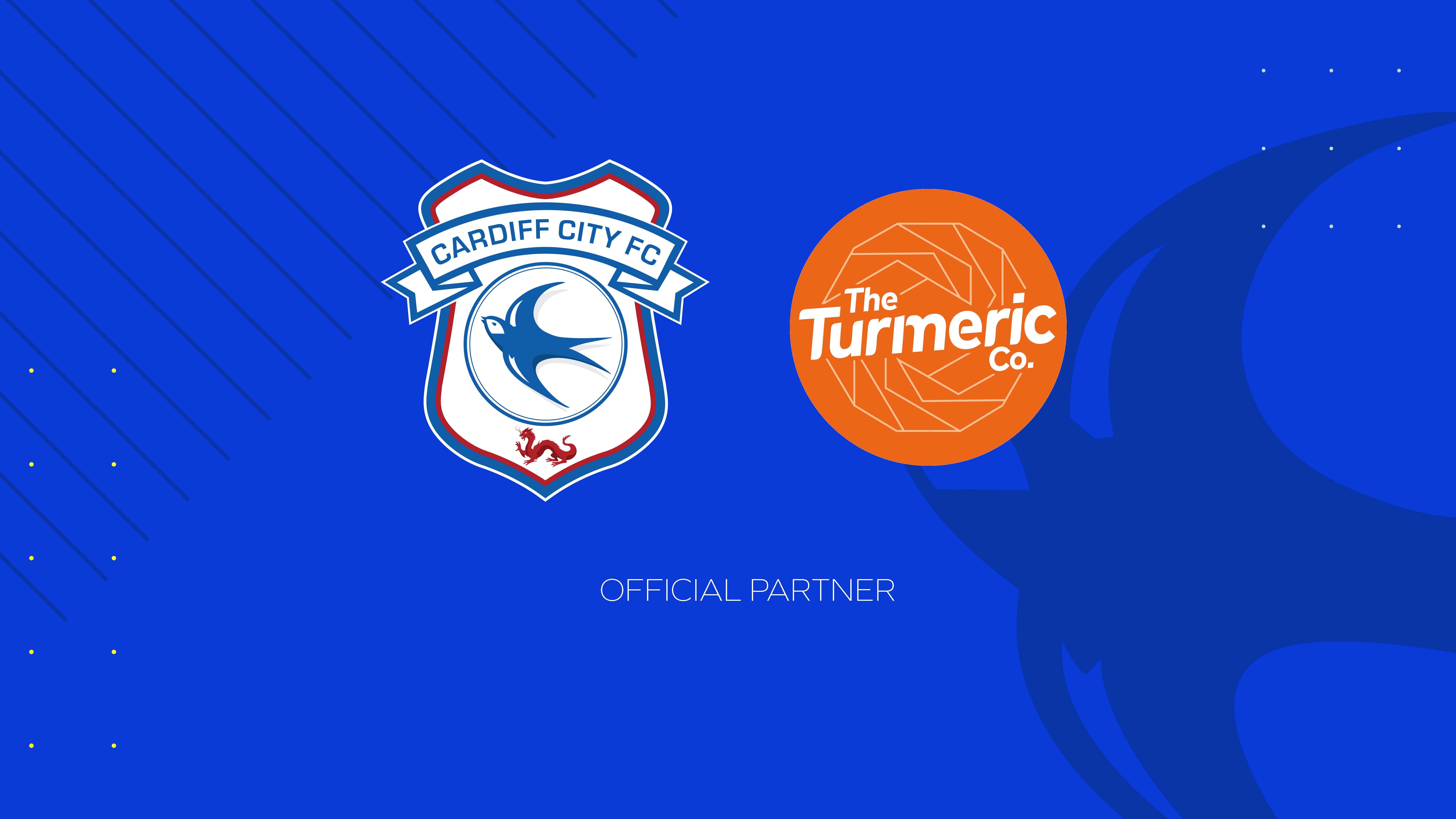 The Turmeric Co. & Cardiff City...