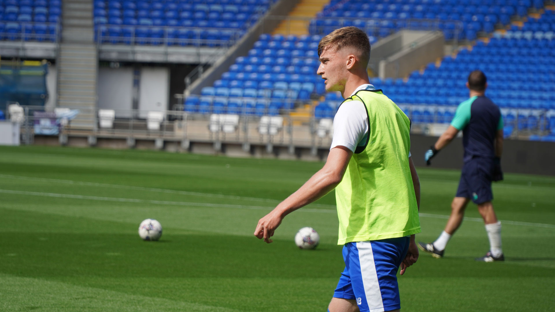 U21 LIVE  CARDIFF CITY vs BURNLEY 