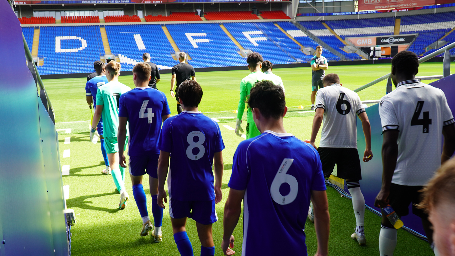 Cardiff City Football Club - U21 TEAMS: Cardiff City Football Club