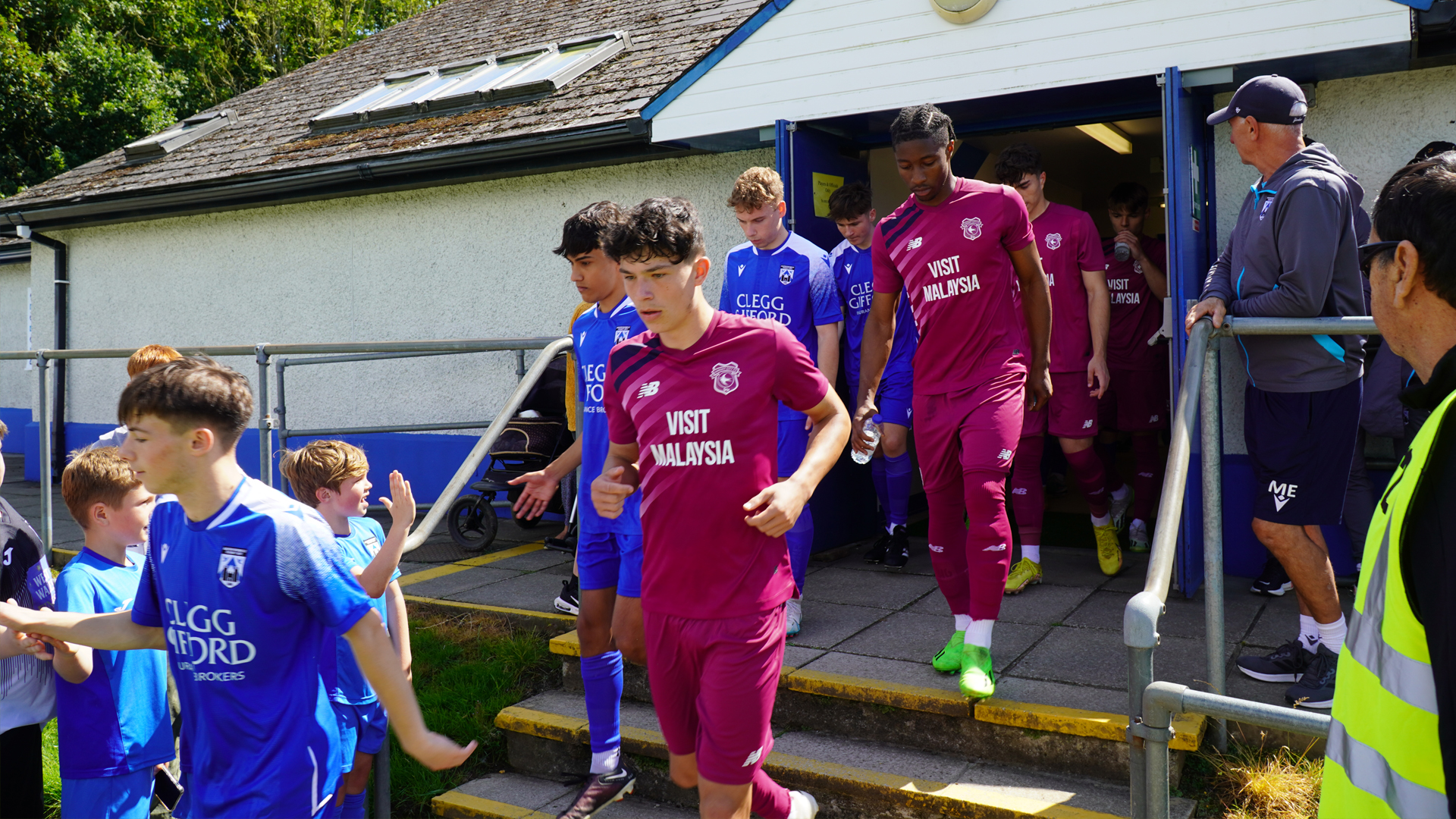 Swansea City U21 defeated Cardiff City U21 in the third round of