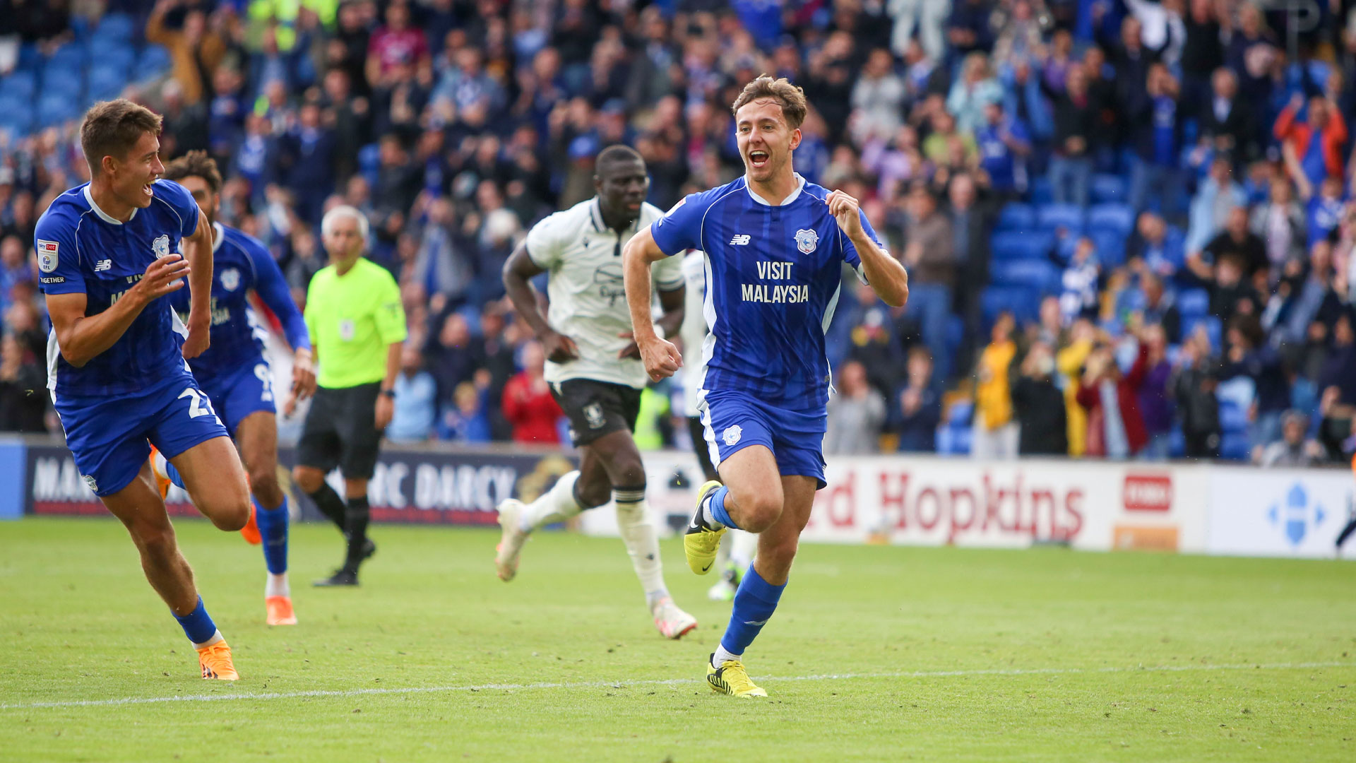 Cardiff 2-1 Sheffield Wednesday: Ryan Wintle penalty seals