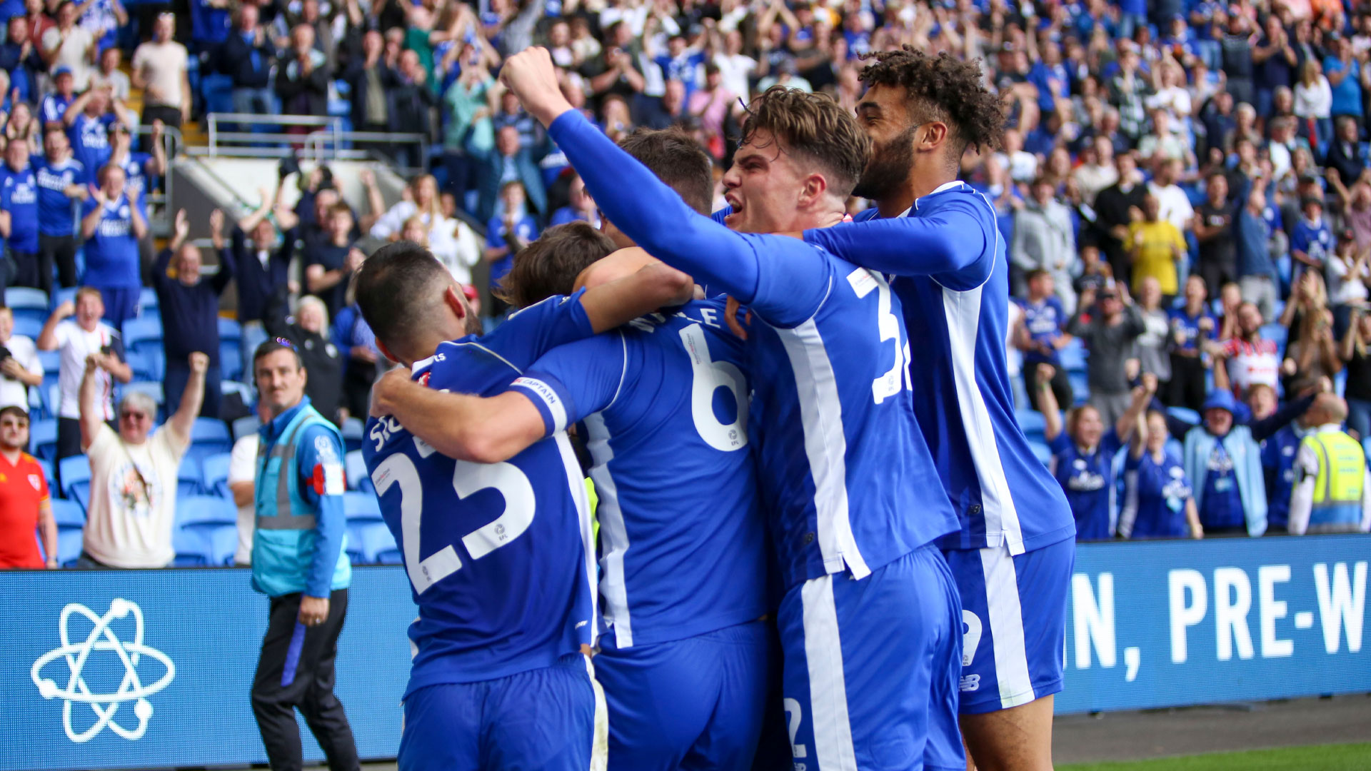 Cardiff 2-1 Sheffield Wednesday: Ryan Wintle penalty seals