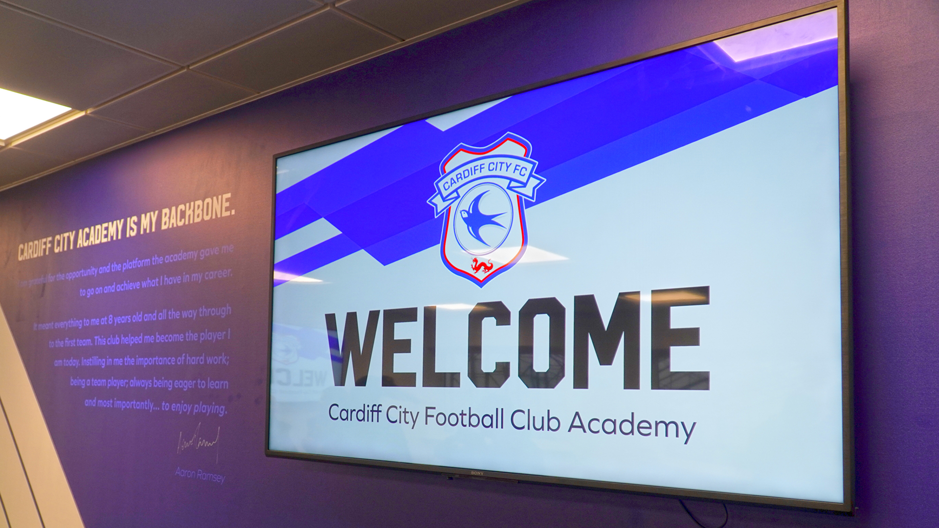 Gavin Chesterfield - Academy Manager - Cardiff City Football Club