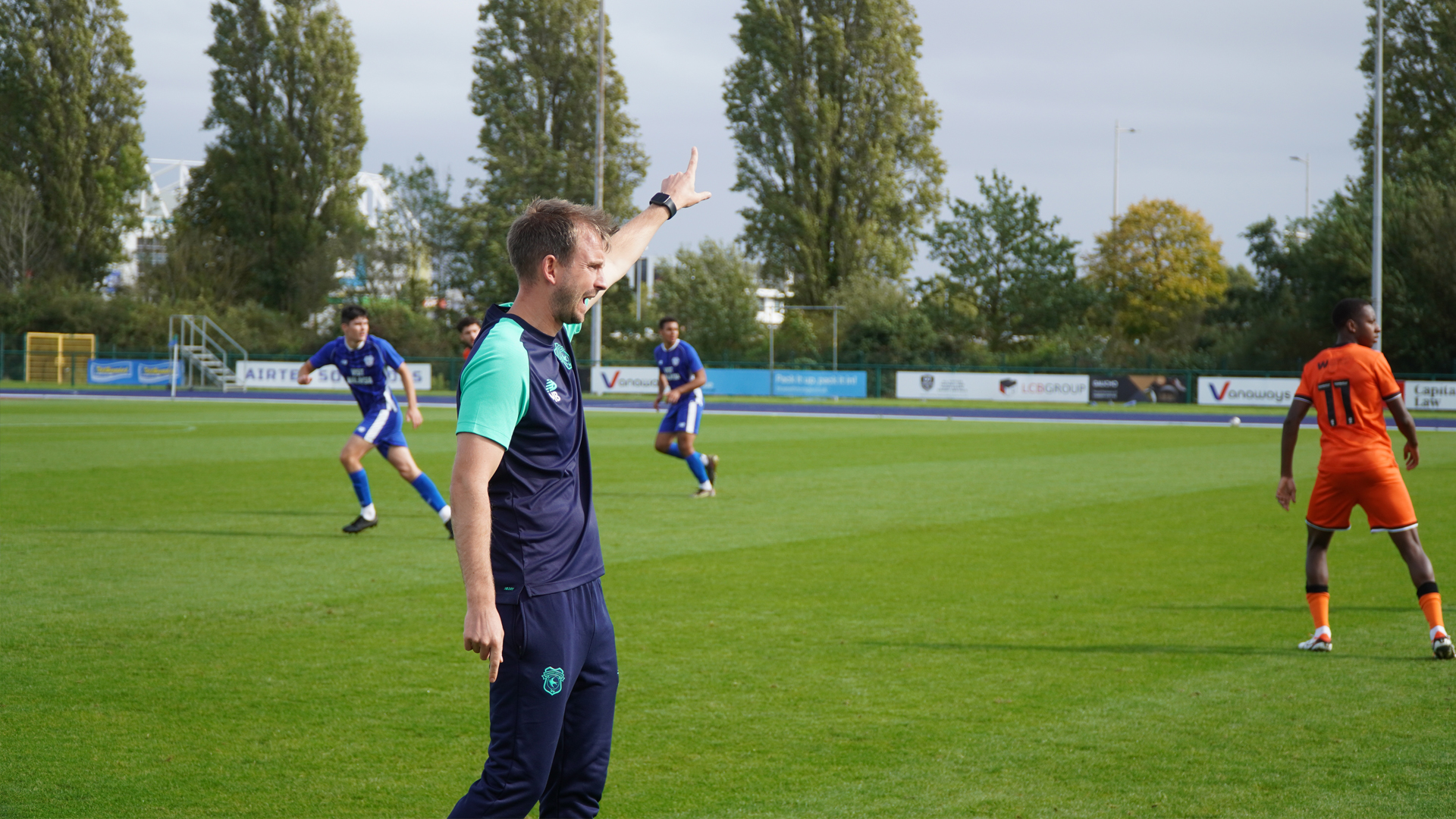 Cardiff City Academy on X: U21  We're delighted to announce that