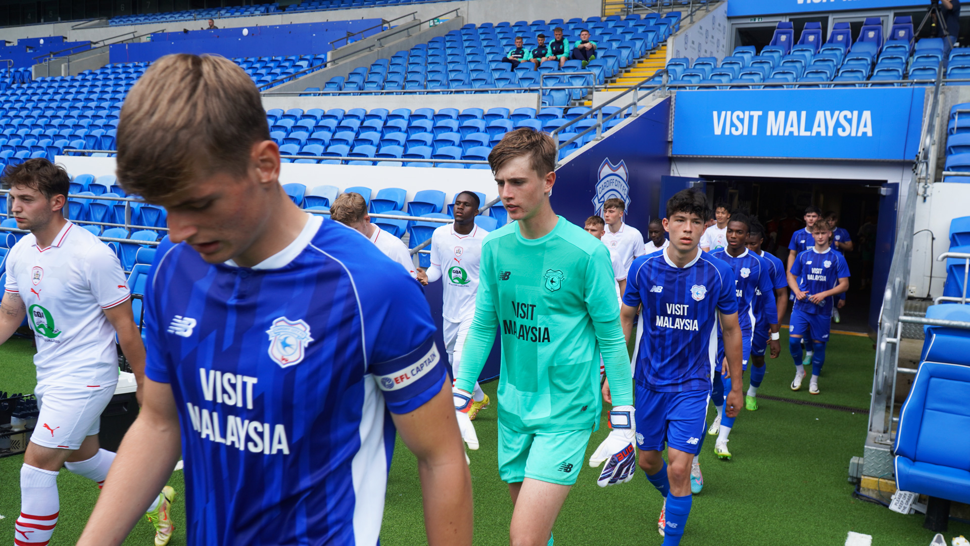 U21 Pre-Season Match Report, Cardiff City 10-1 Bromley