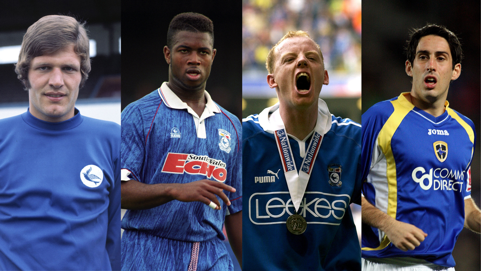 Cardiff City shirts