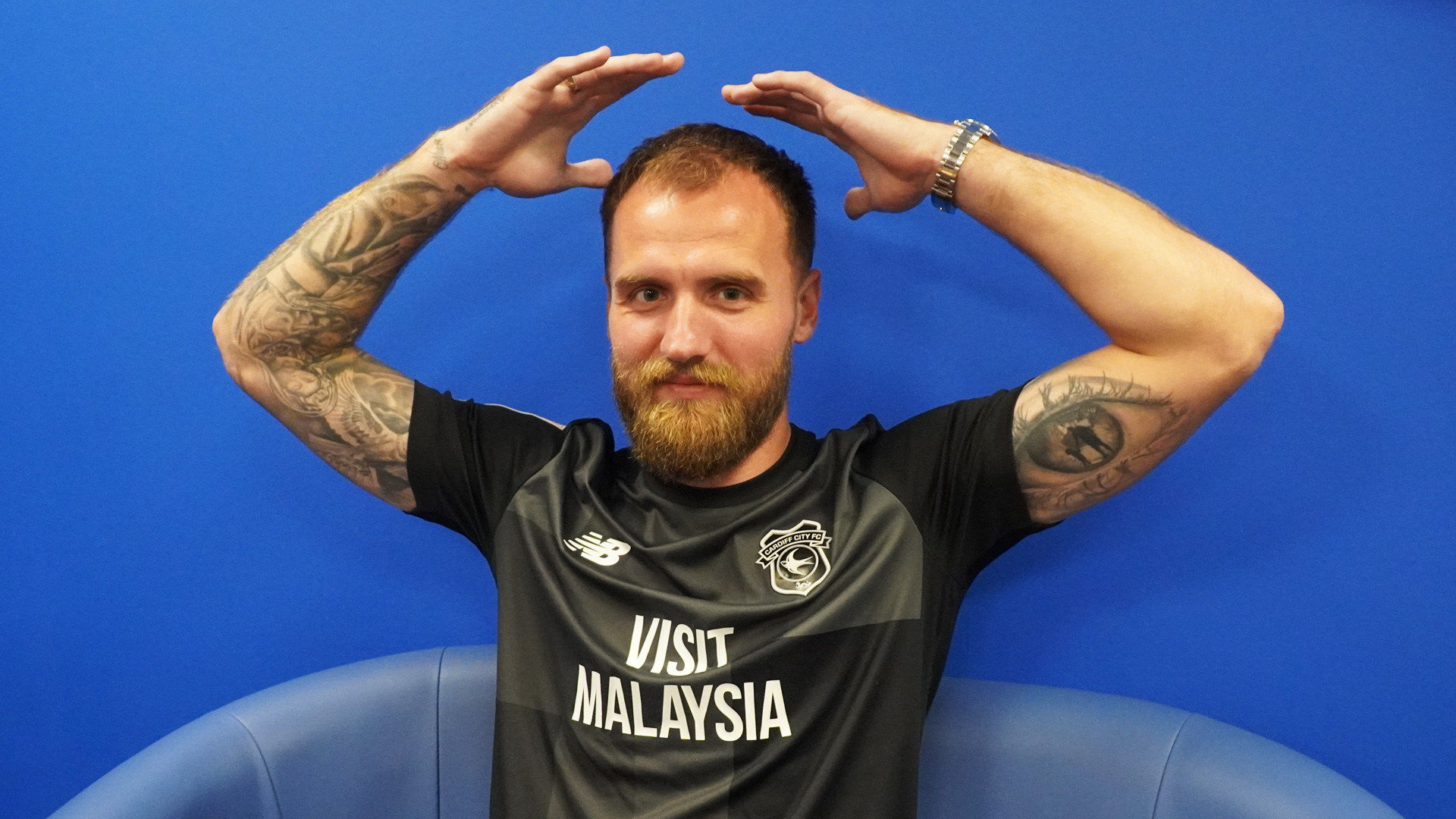 Jak Alnwick does the Ayatollah...