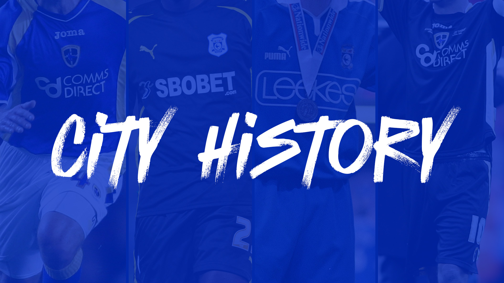 The history of Cardiff City...