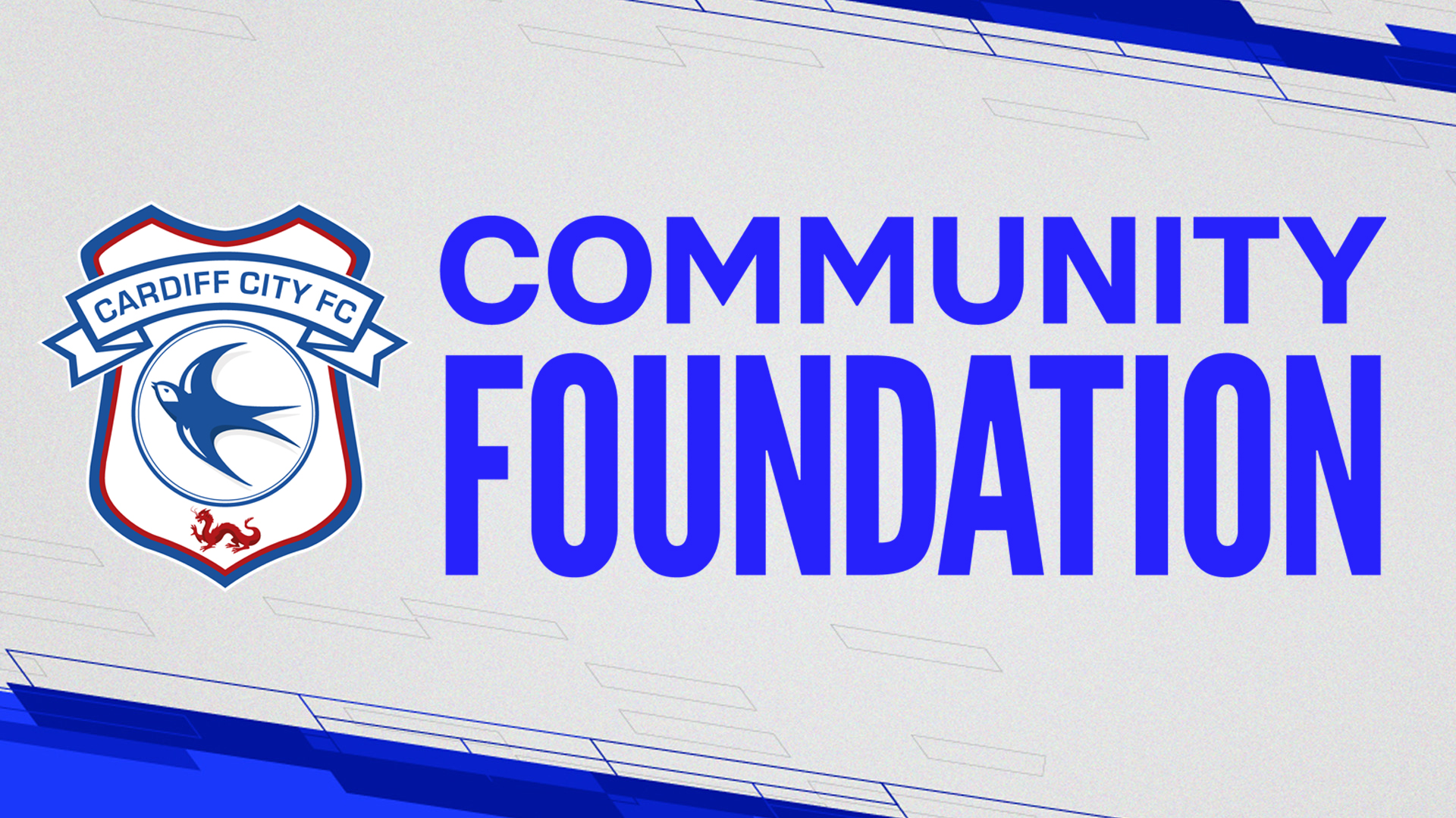 Cardiff City FC Community Foundation (@CCFC_Foundation) / X