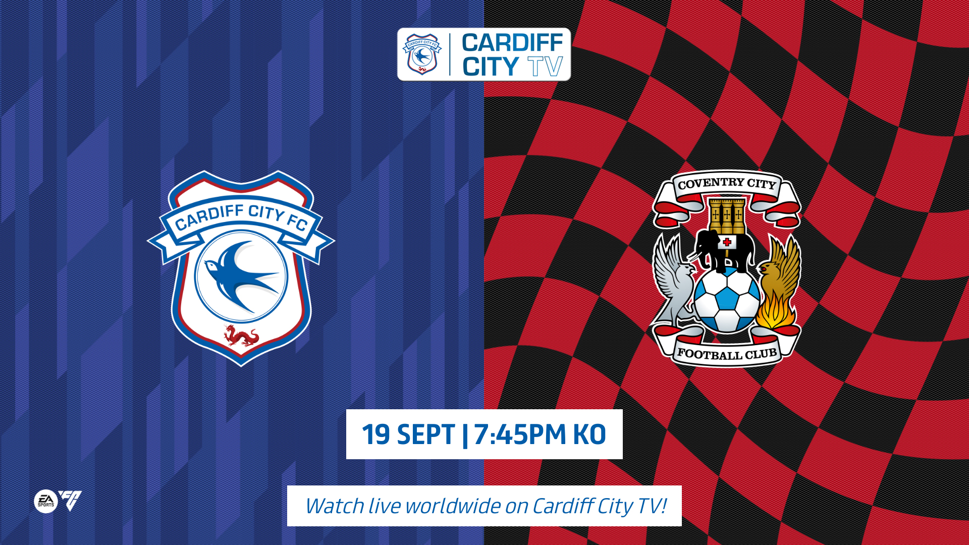 Cardiff City TV | Coventry City (H)