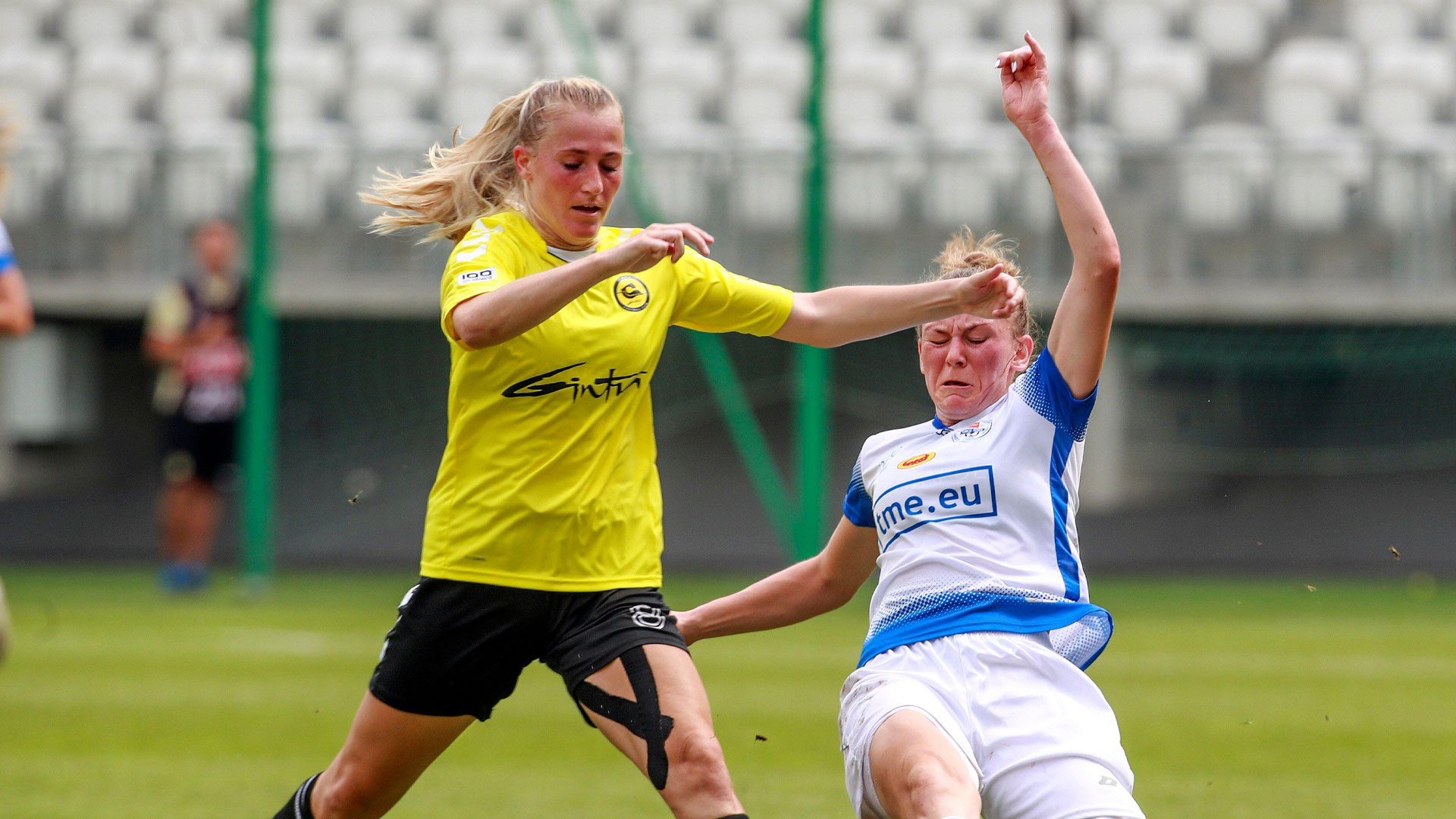 Women's Champions League: FC Gintra 2-0 Cardiff City - BBC Sport