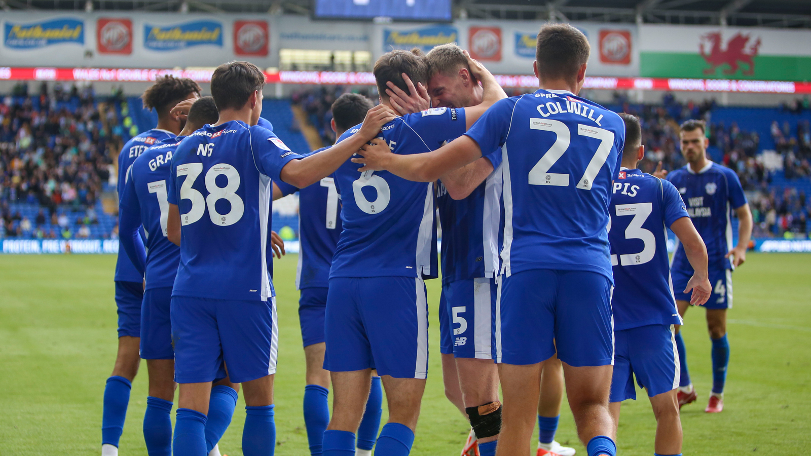 Cardiff City FC Women welcome Nathaniel Cars as Front of Shirt