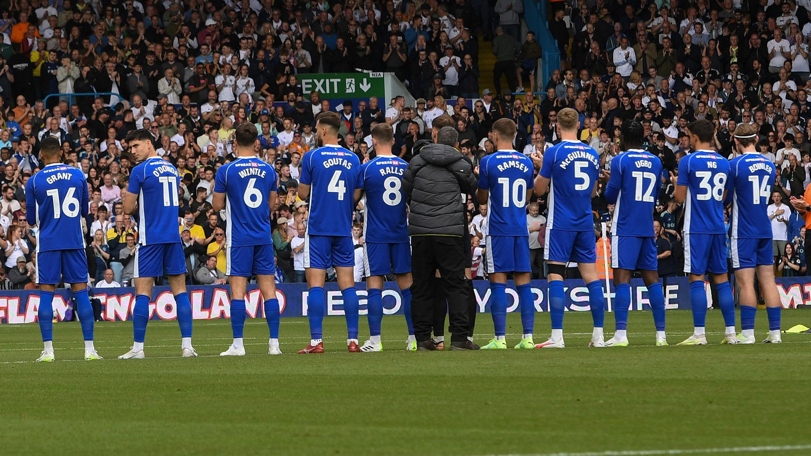 Cardiff City players