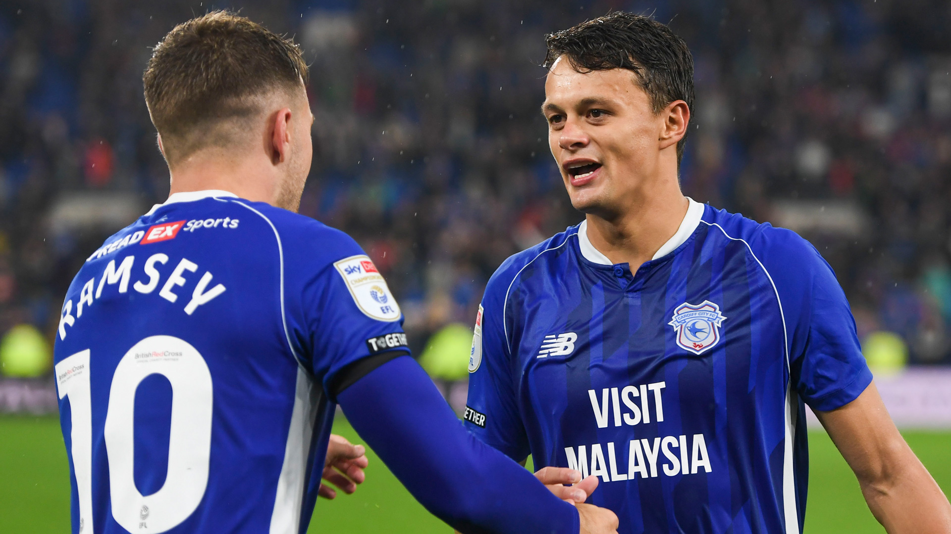 Cardiff City 2-0 Swansea: Ollie Tanner helps end Bluebirds derby