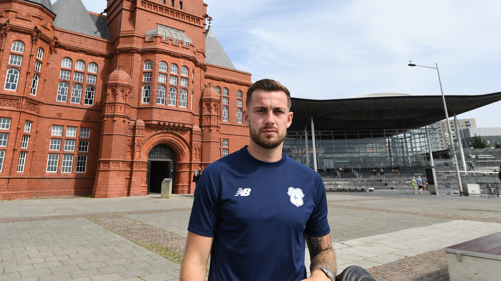 Cardiff City FC Women welcome Nathaniel Cars as Front of Shirt