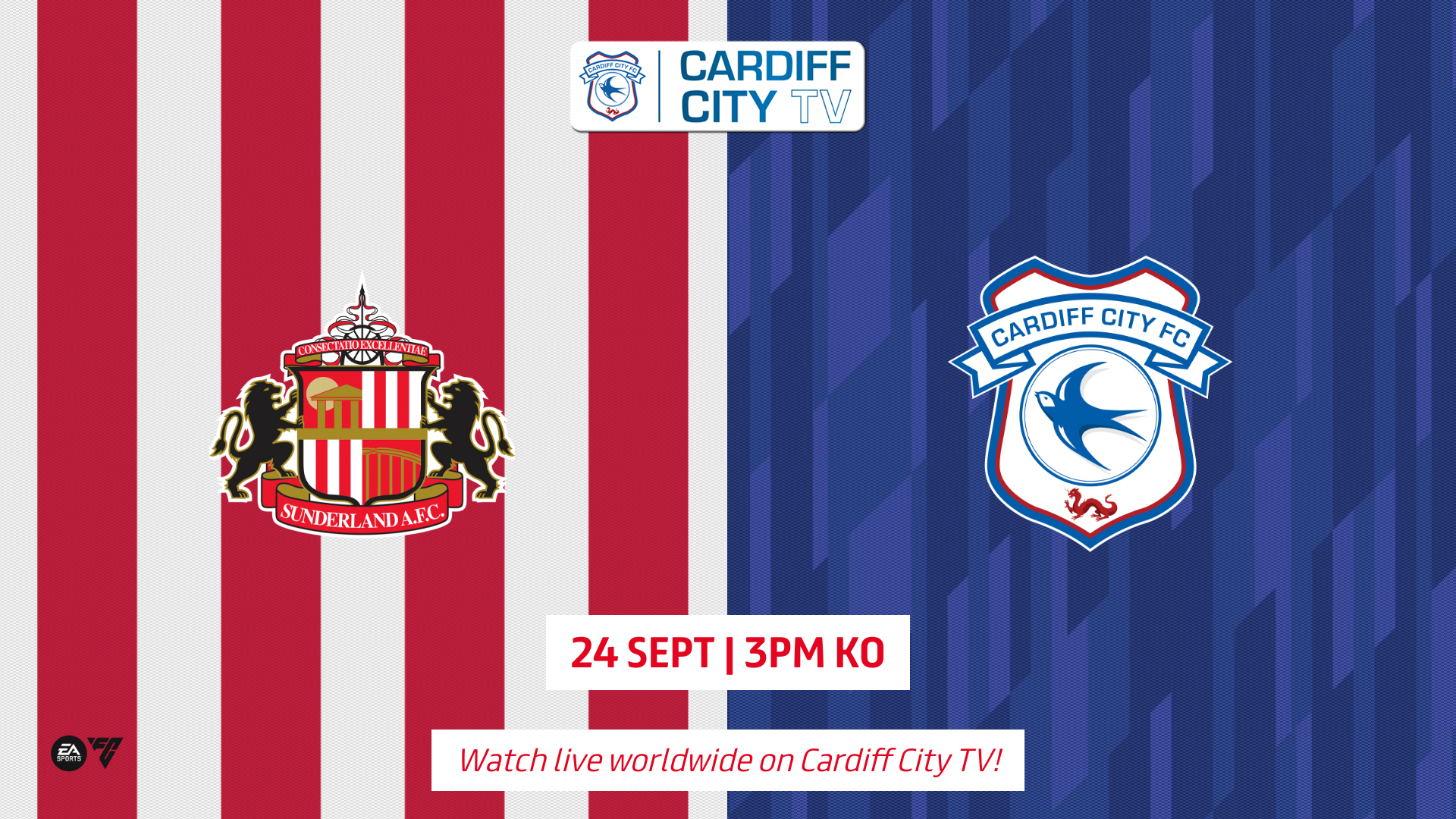Cardiff City TV Sunderland (A) Cardiff