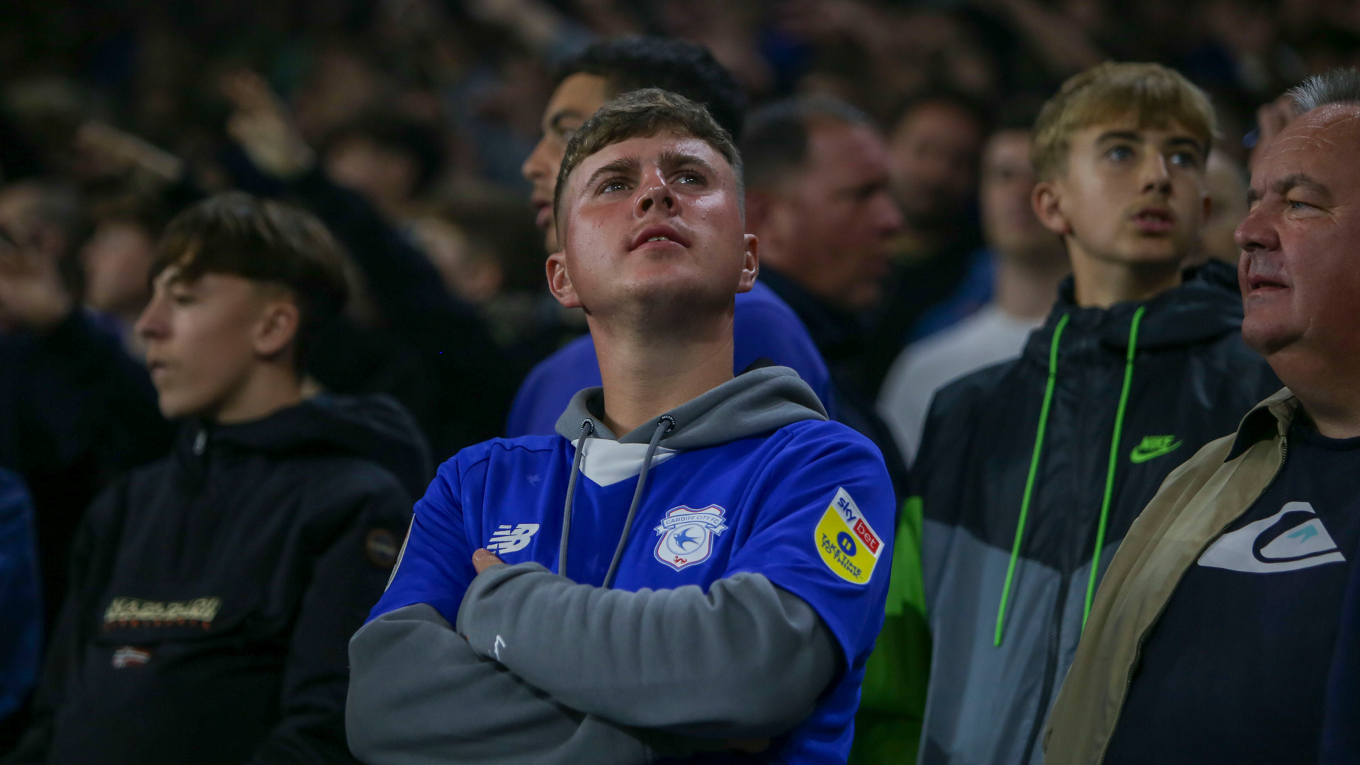 The cardiff city players hi-res stock photography and images - Alamy