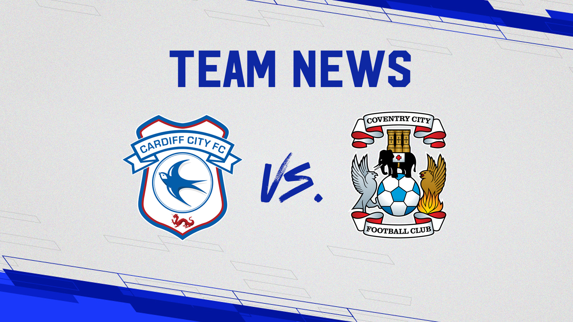 Team News | Cardiff City vs. Coventry City
