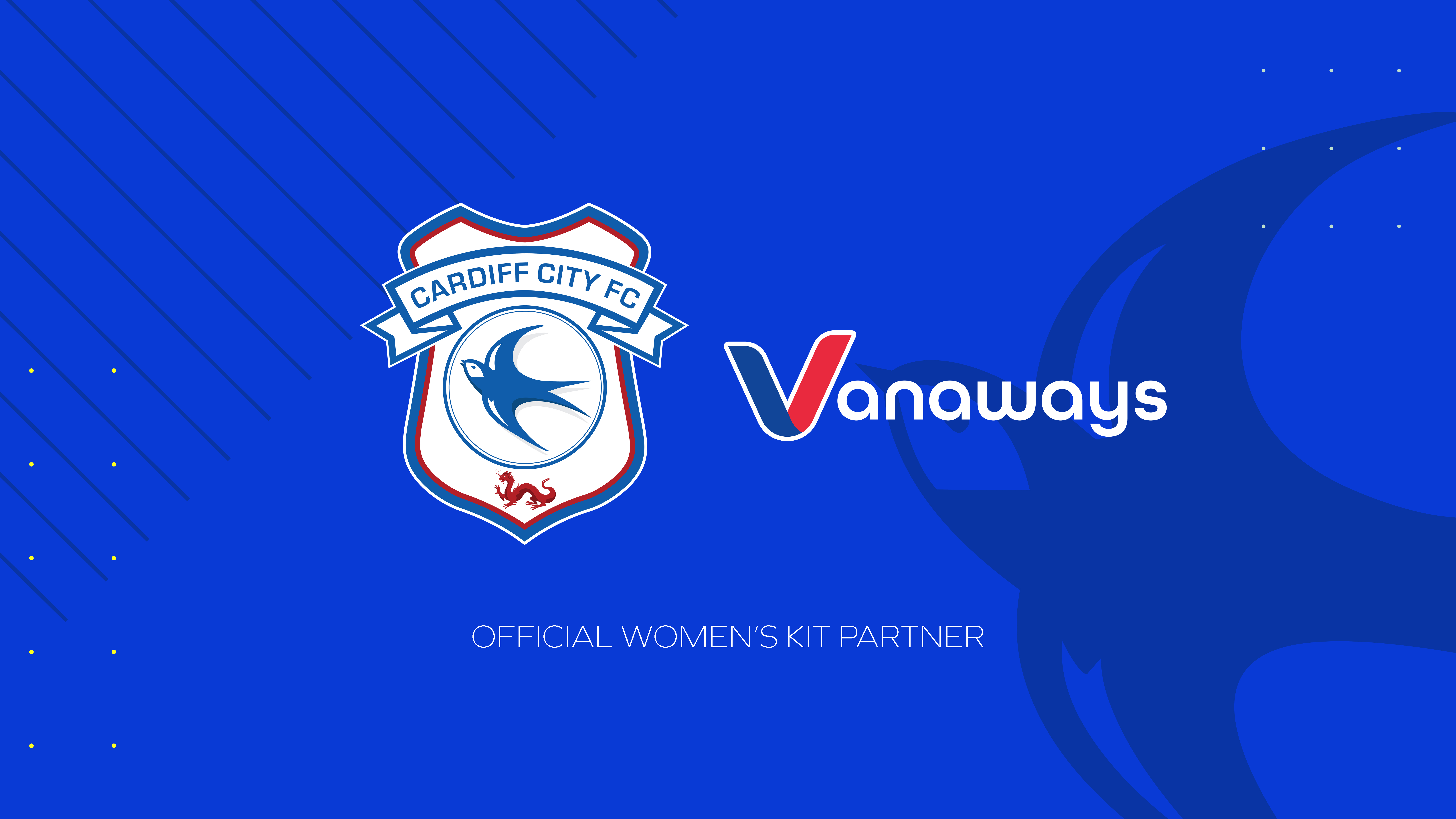 Vanaways continue sponsorship of Cardiff City Women