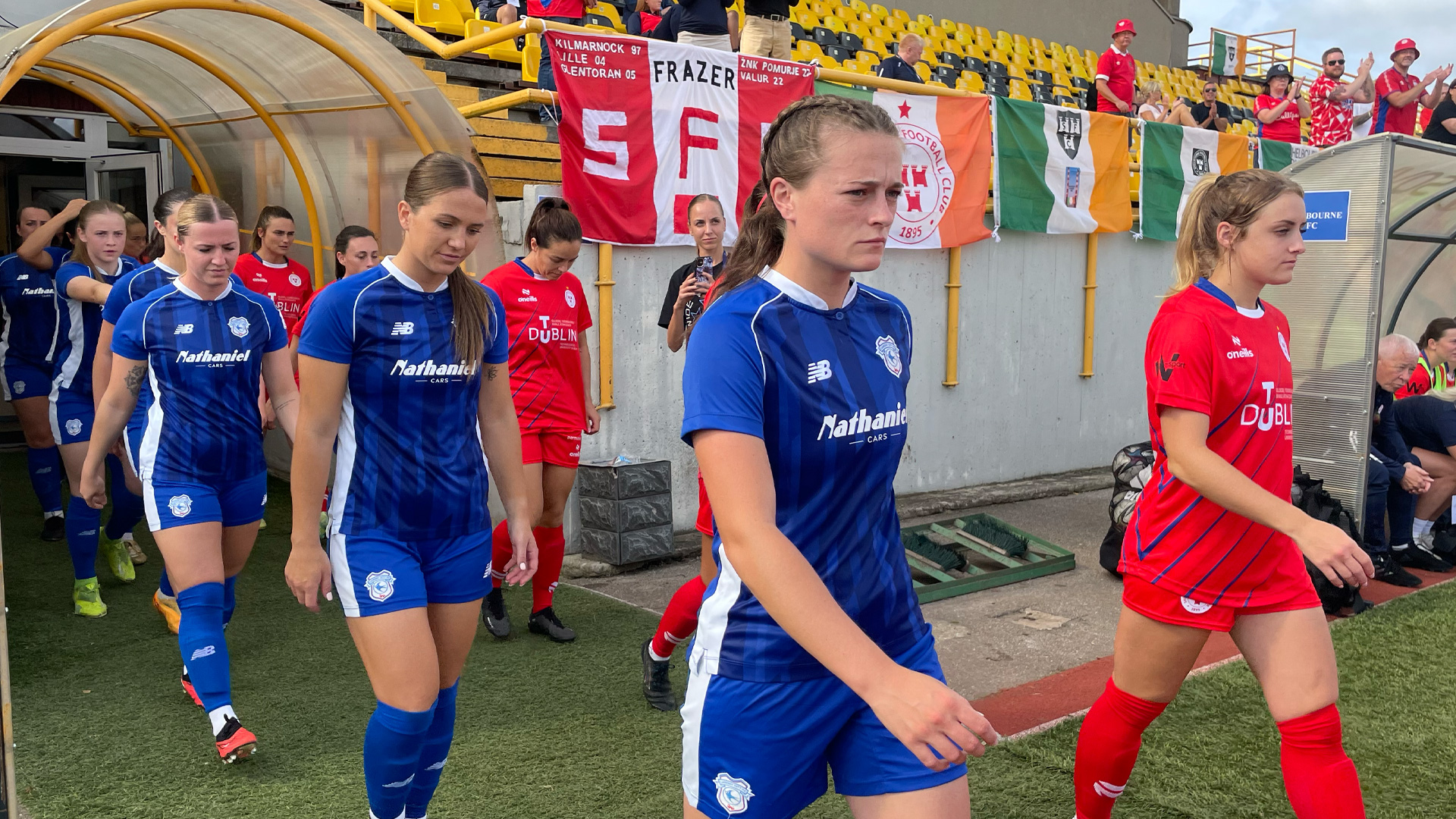 Women's Champions League: FC Gintra 2-0 Cardiff City - BBC Sport