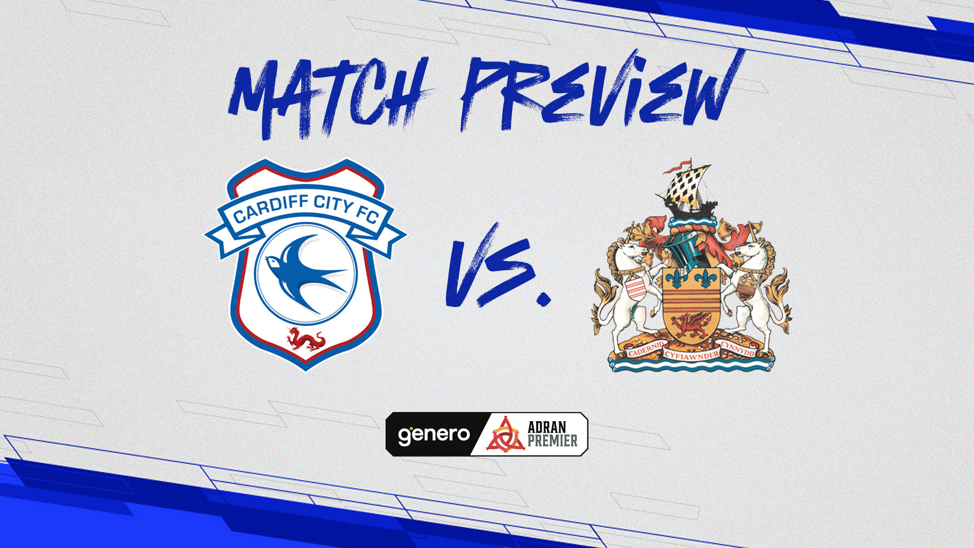 Adran Premier Preview Cardiff City Vs Barry Town United Cardiff