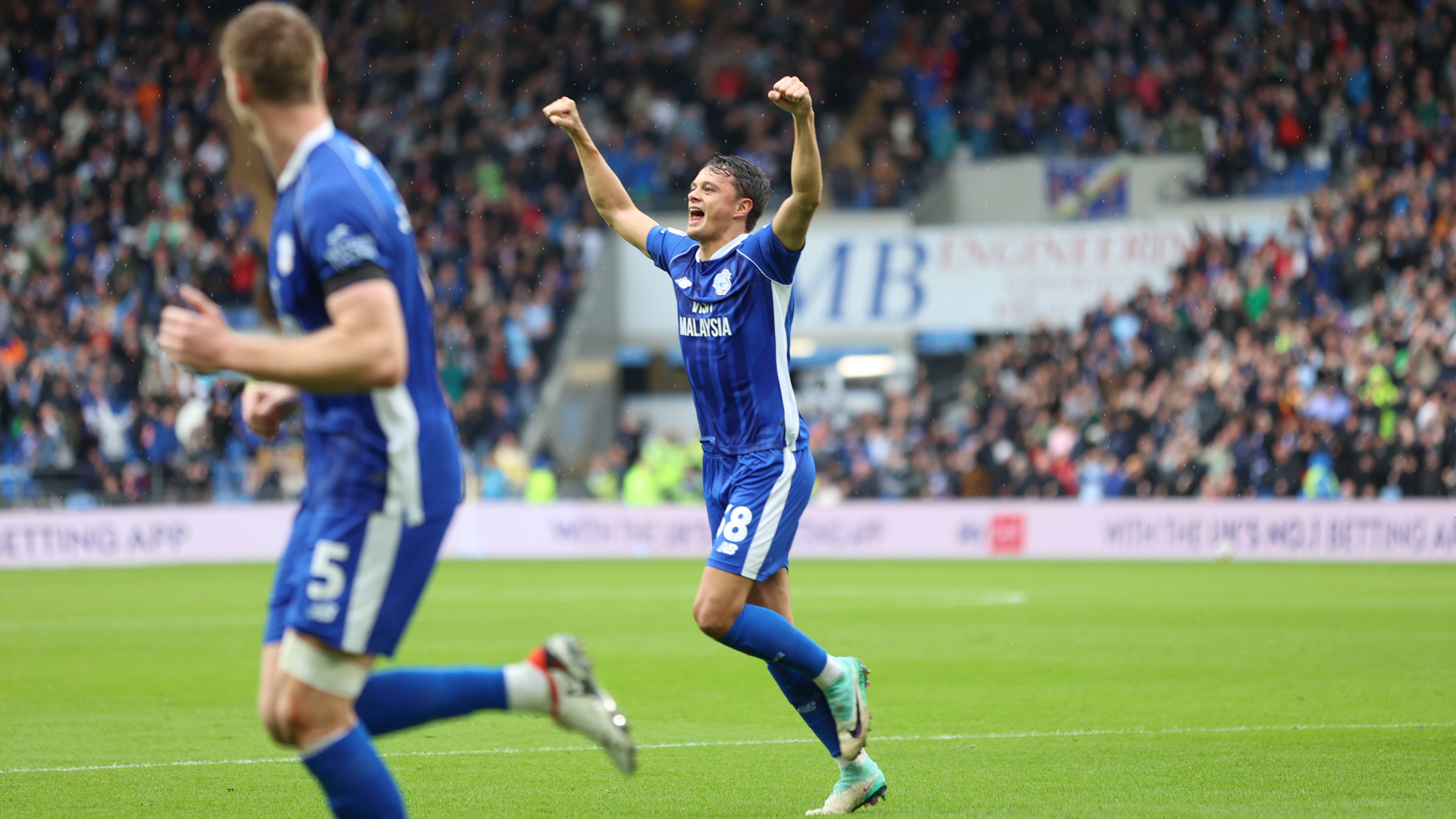 Cardiff City 2-0 Bristol City: Perry Ng, Rubin Colwill see