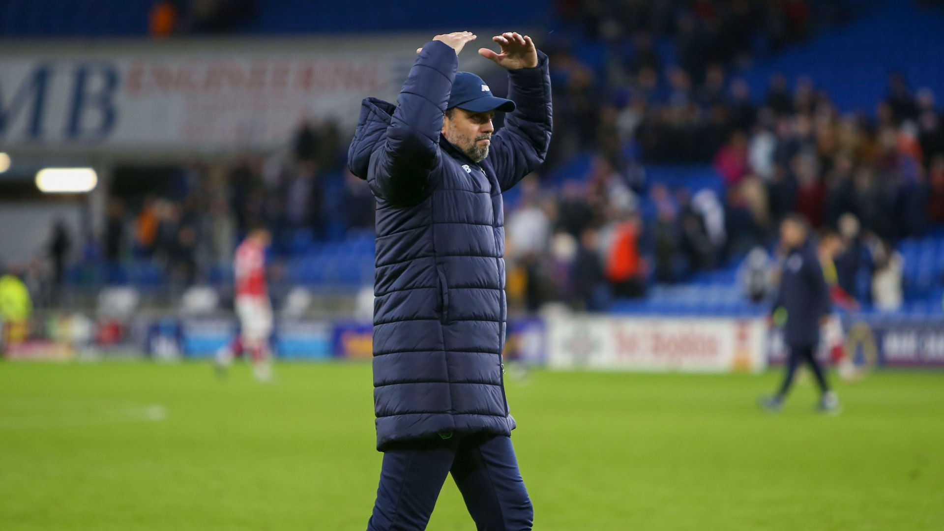 Erol Bulut celebrates defeating Bristol City