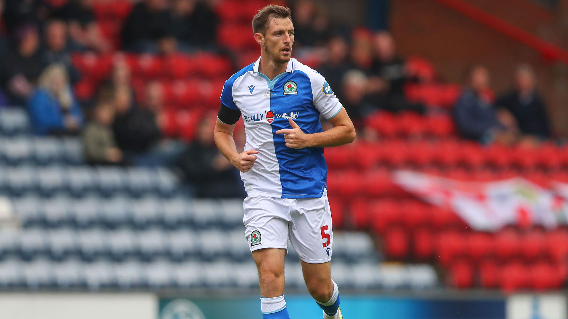 Dominic Hyam in action for Blackburn Rovers