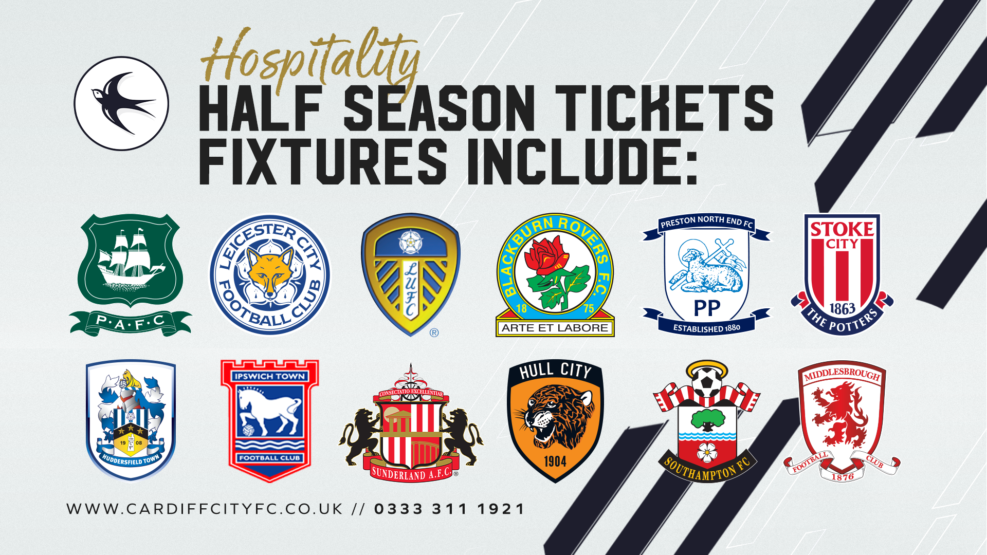 Hospitality Half Season Tickets 2023/24