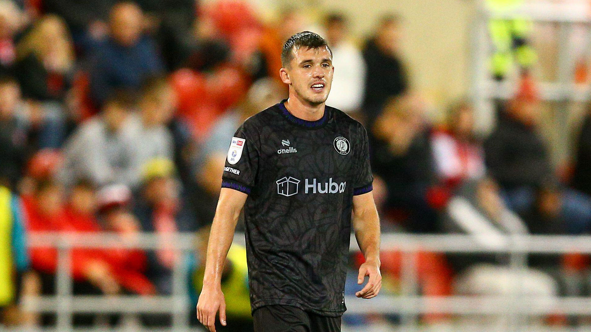 Jason Knight in action for Bristol City