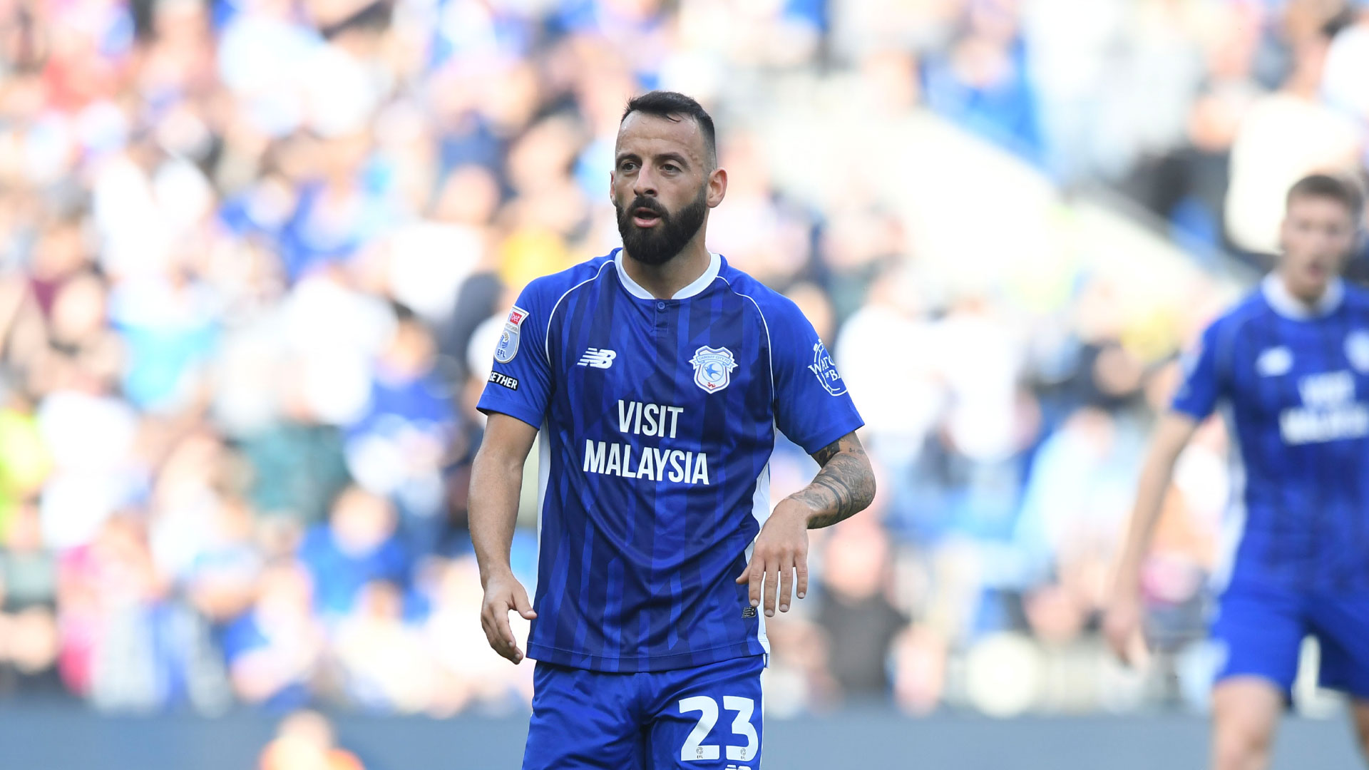 Cardiff City 1-1 Watford: Mark McGuinness strike cancelled out by