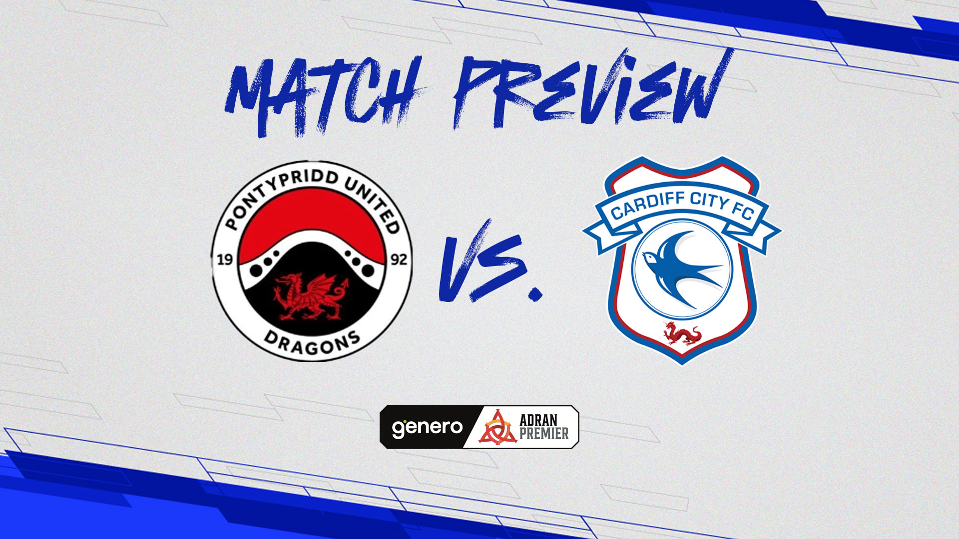 Match Preview: Pontypridd United vs. Cardiff City