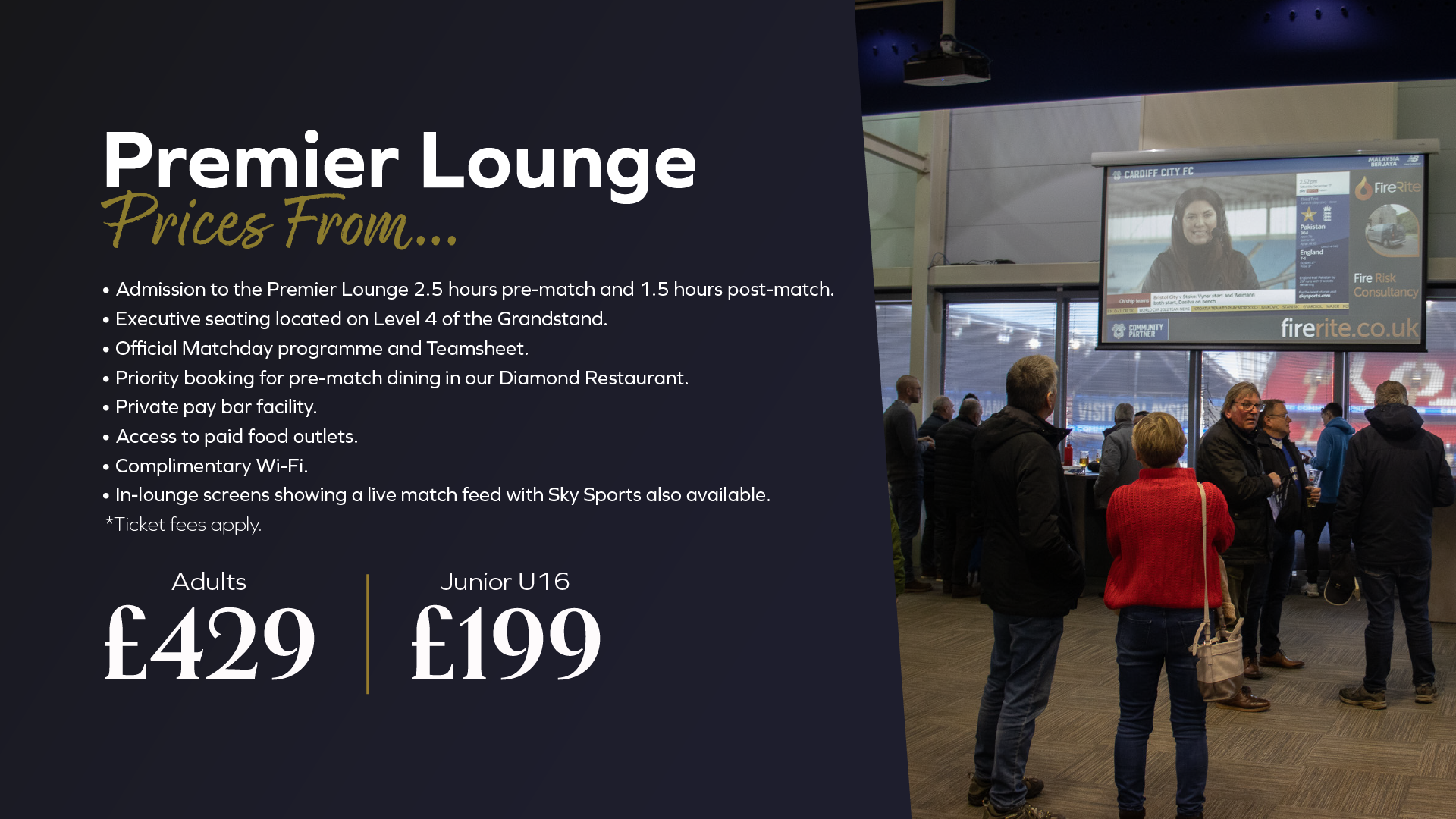 Premier Lounge HSTs